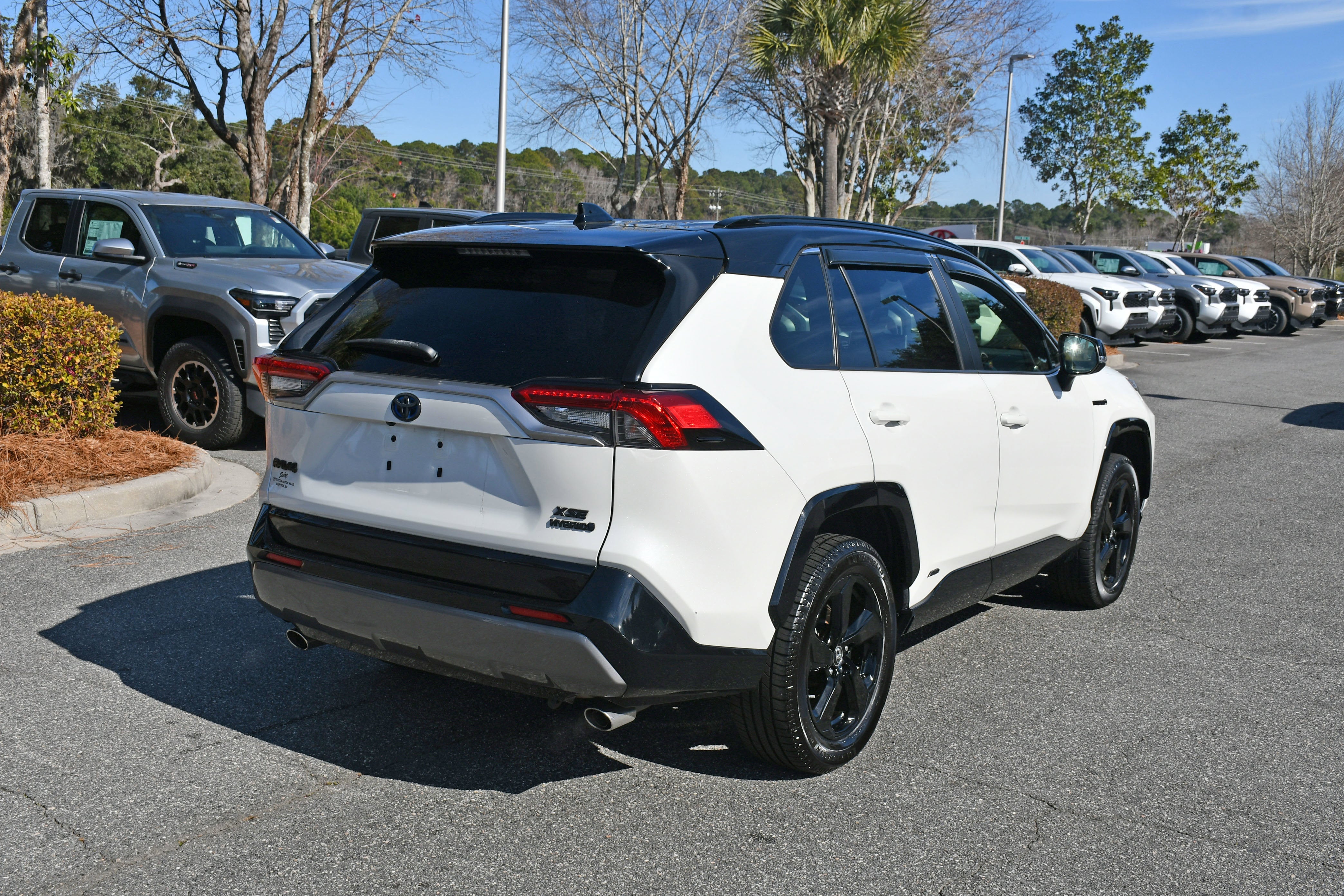 2019 Toyota RAV4 Hybrid XSE