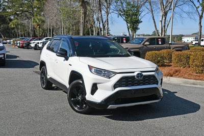 2019 Toyota RAV4 Hybrid XSE