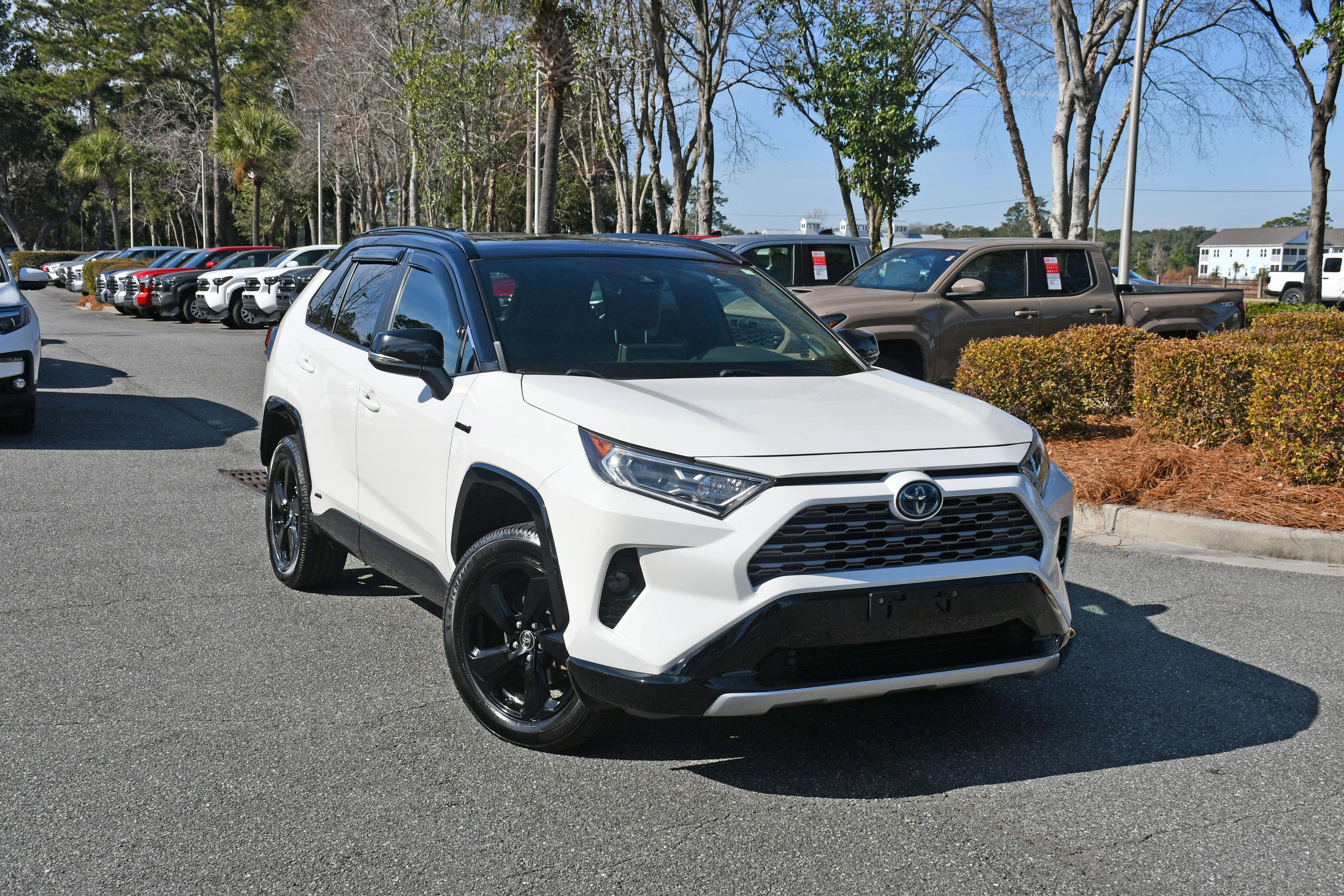 2019 Toyota RAV4 Hybrid XSE