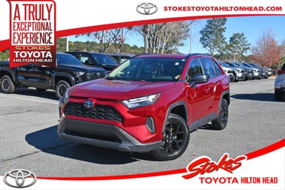 2023 Toyota RAV4 Hybrid LE