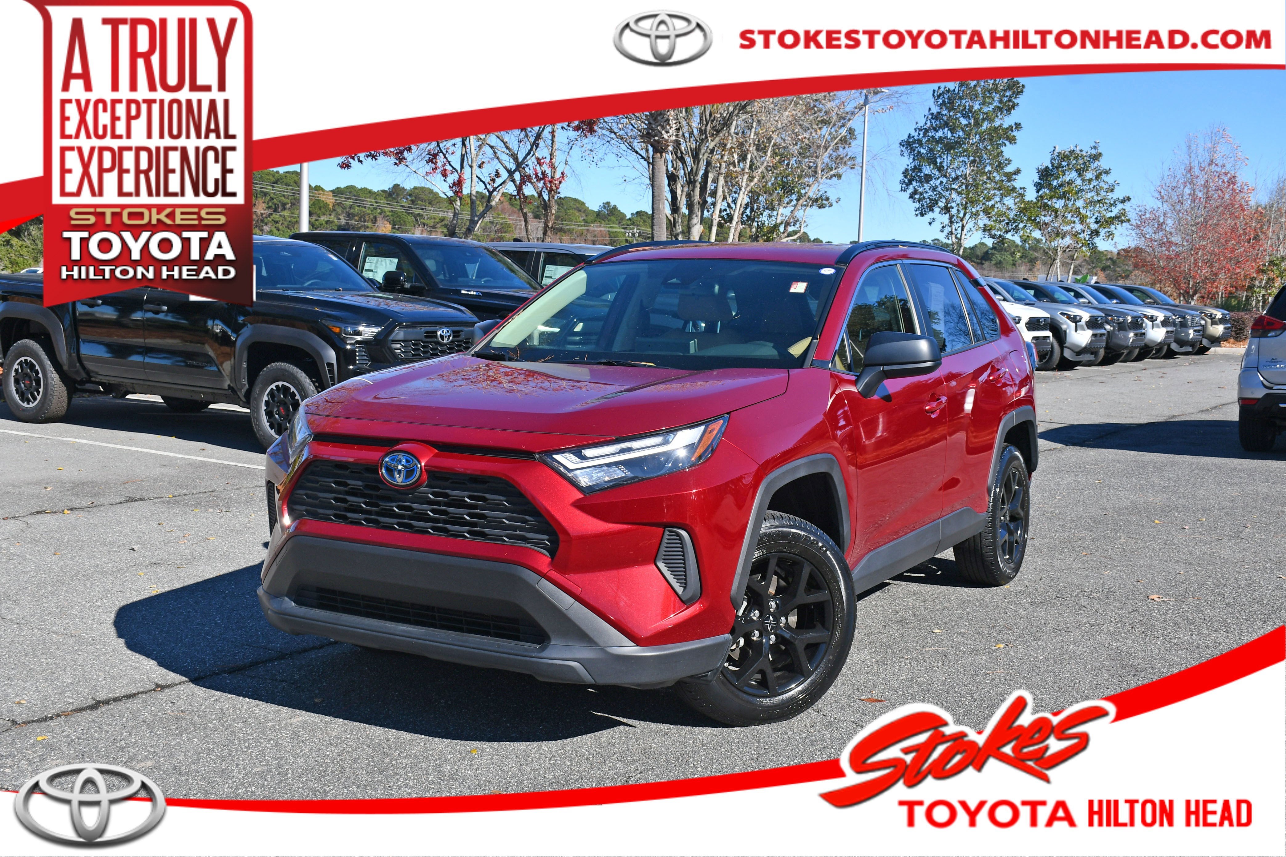 2023 Toyota RAV4 Hybrid LE