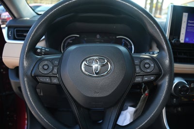 2023 Toyota RAV4 Hybrid LE