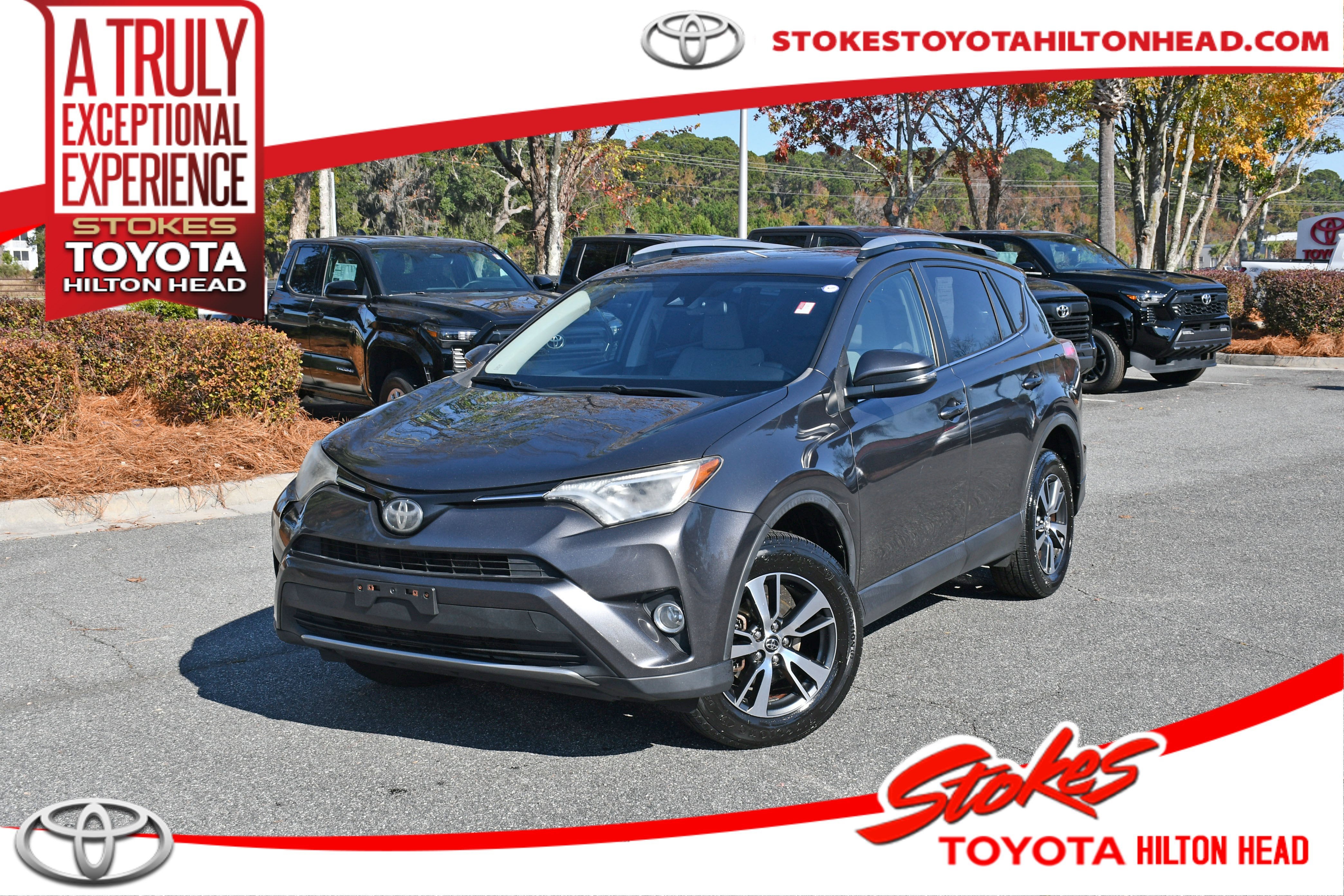 2017 Toyota RAV4 XLE