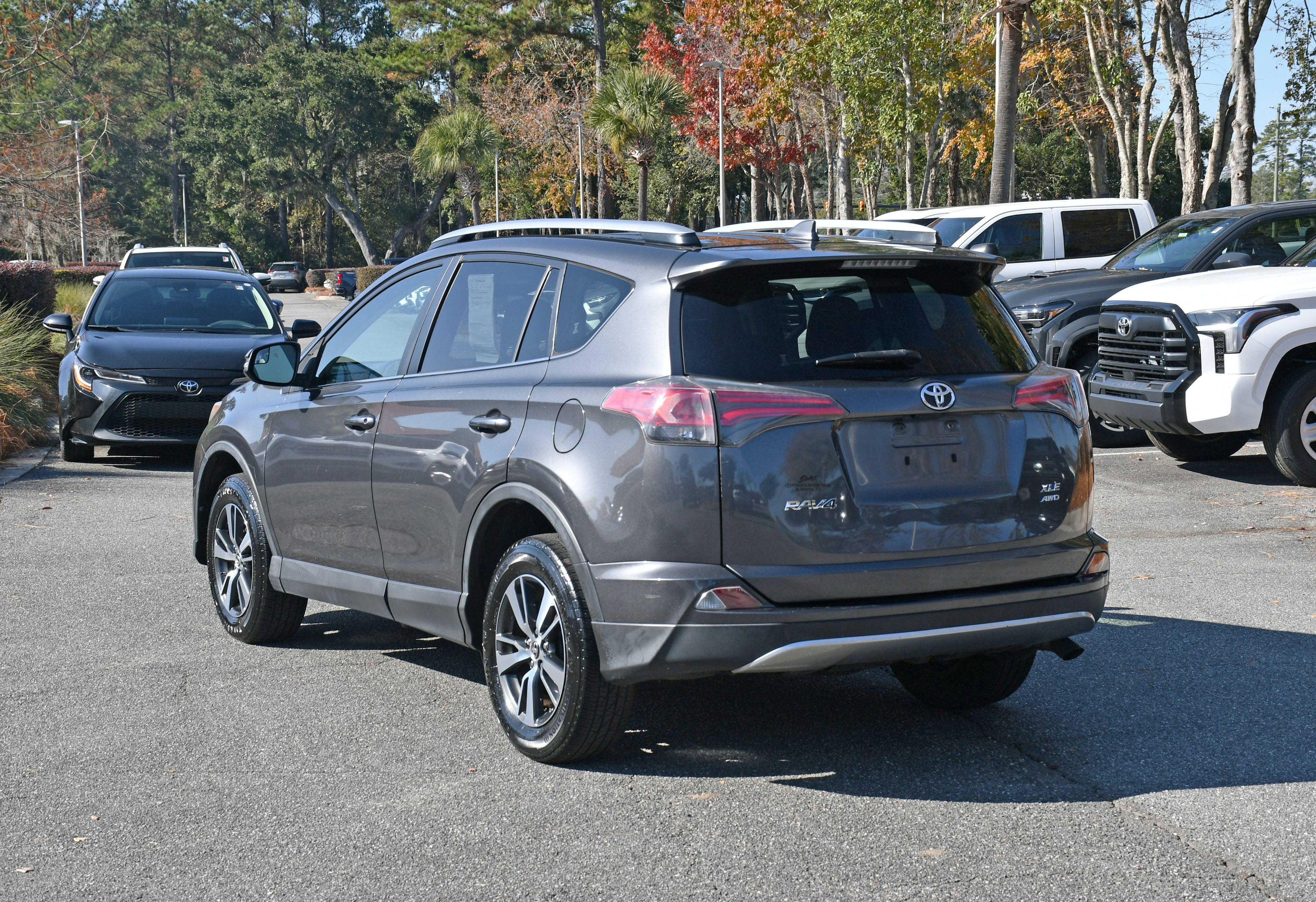 2017 Toyota RAV4 XLE