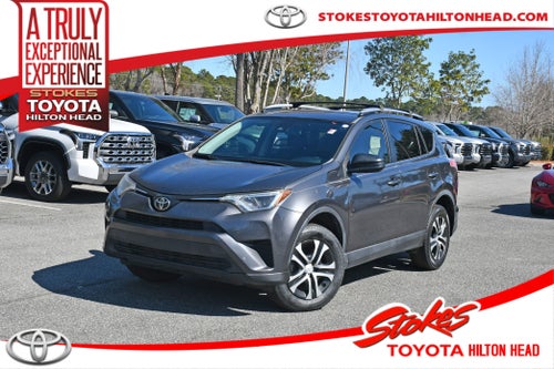 2017 Toyota RAV4 LE