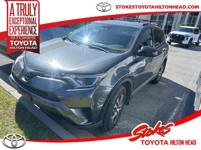 2018 Toyota RAV4 LE