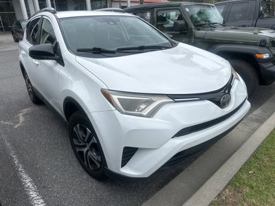 2017 Toyota RAV4 LE