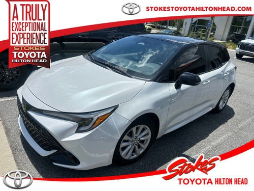 2024 Toyota Corolla Hatchback NIGHTSHADE EDITIO