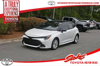 2024 Toyota Corolla Hatchback SE