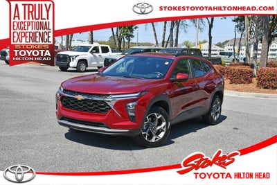 2025 Chevrolet Trax LT