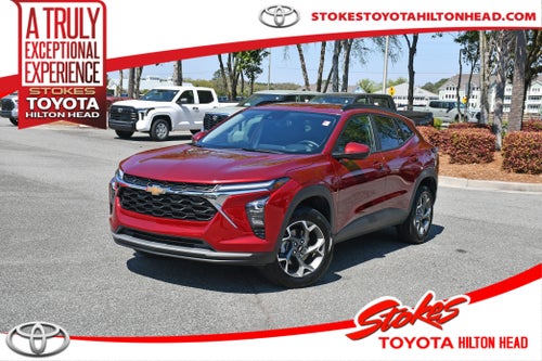 2025 Chevrolet Trax LT