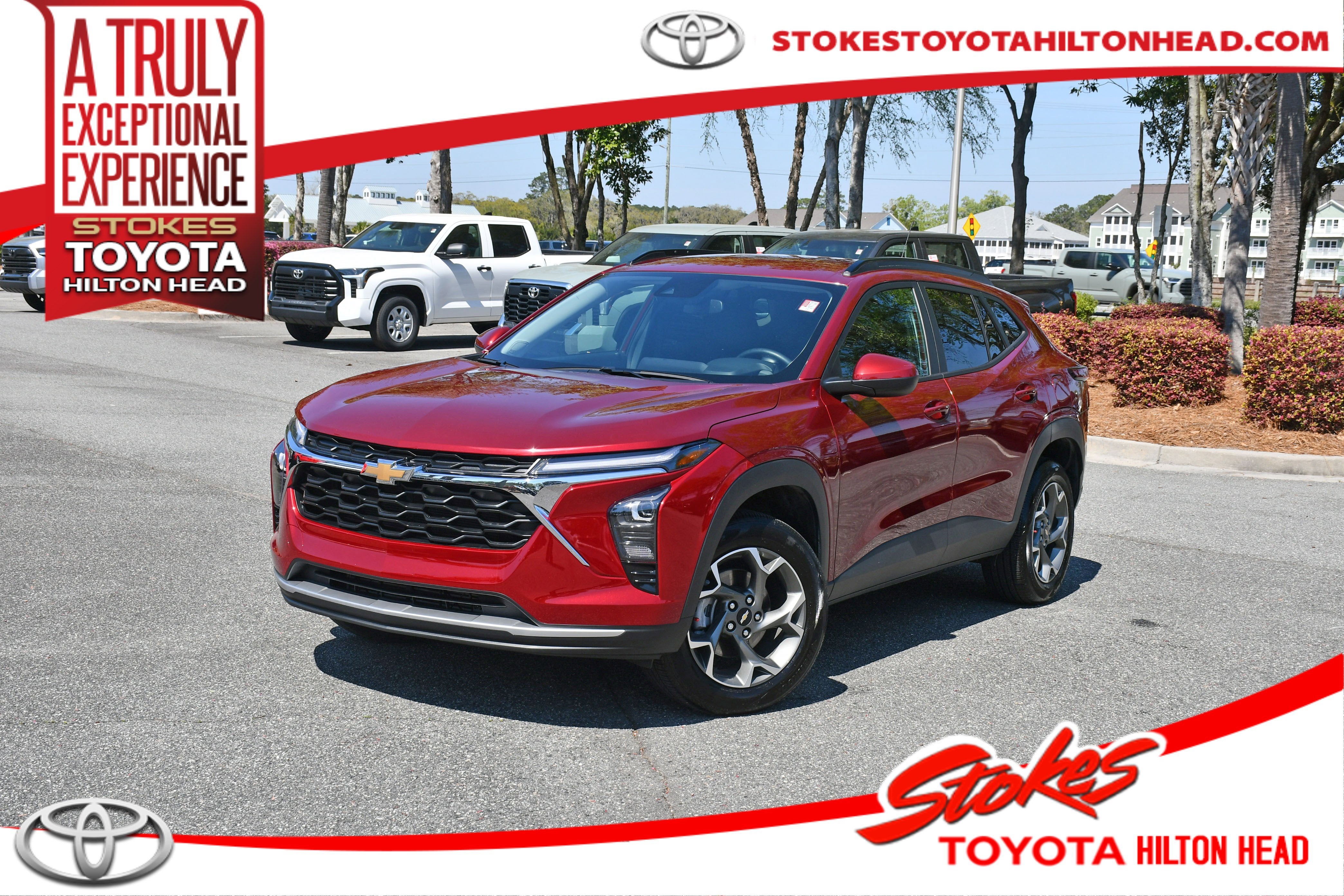 2025 Chevrolet Trax LT