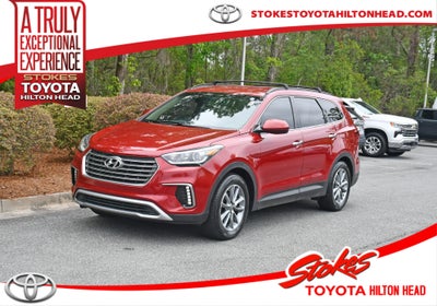 2017 Hyundai Santa Fe SE