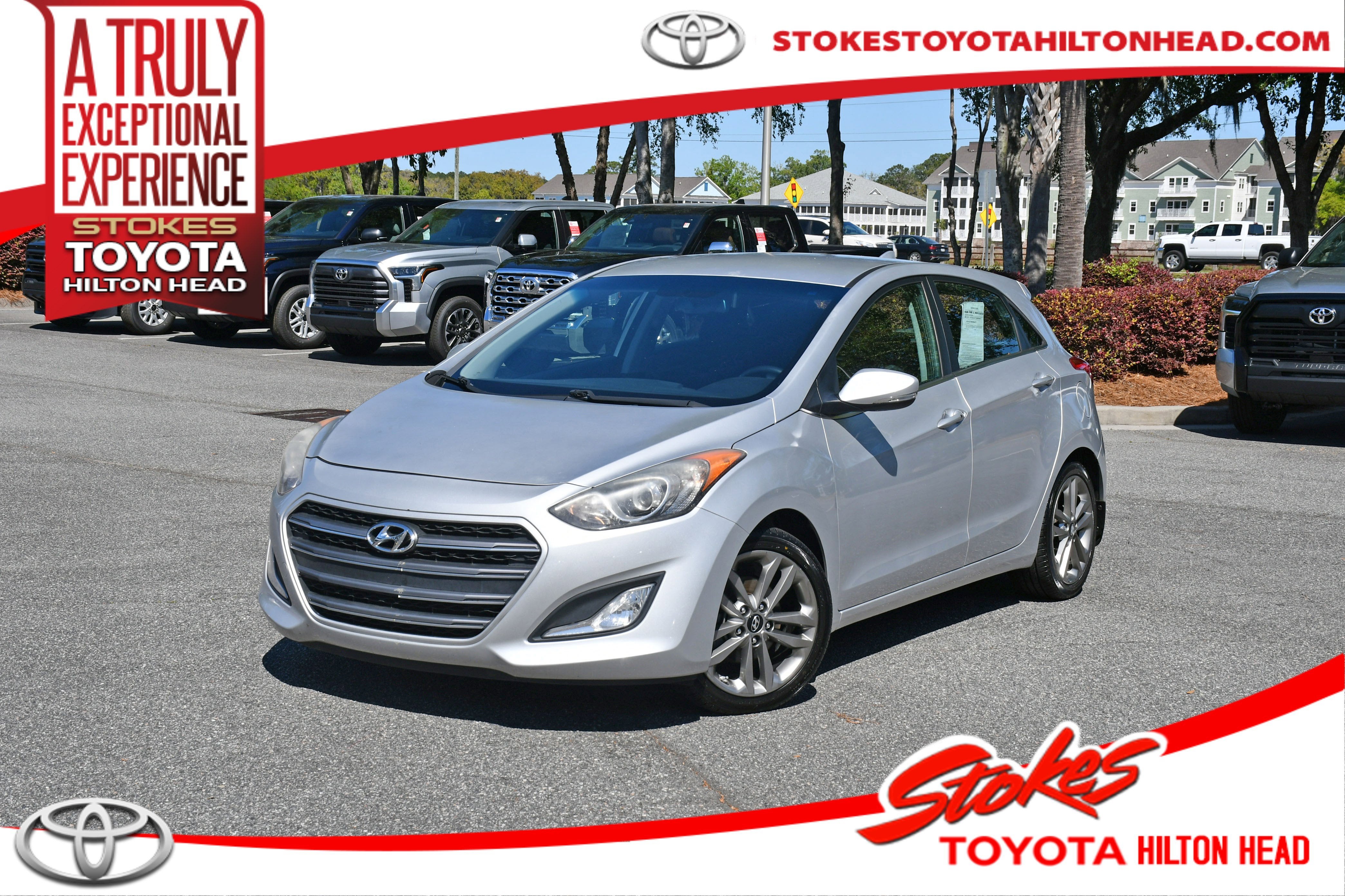 2016 Hyundai Elantra GT 5DR HB AUTO
