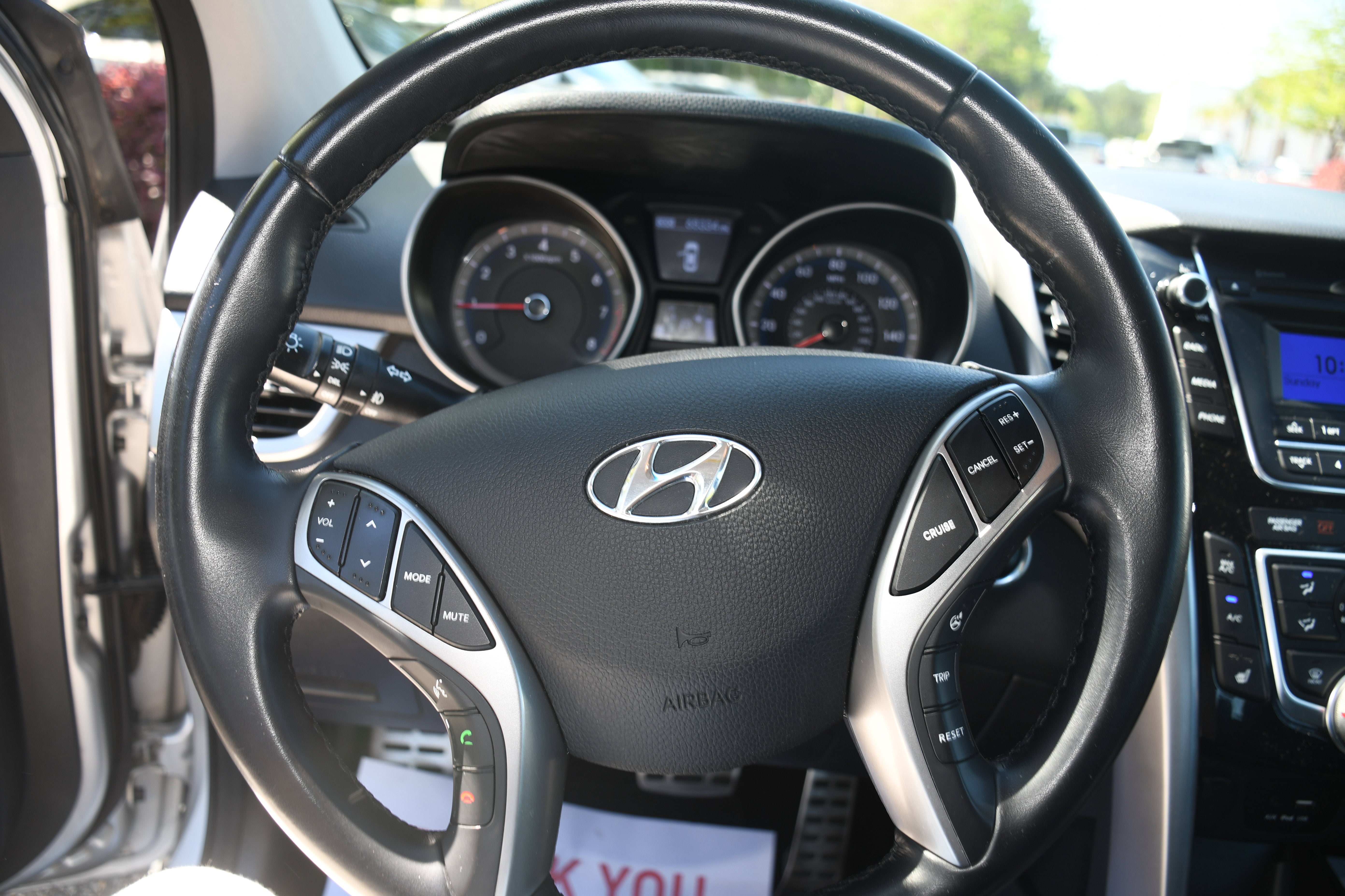 2016 Hyundai Elantra GT 5DR HB AUTO