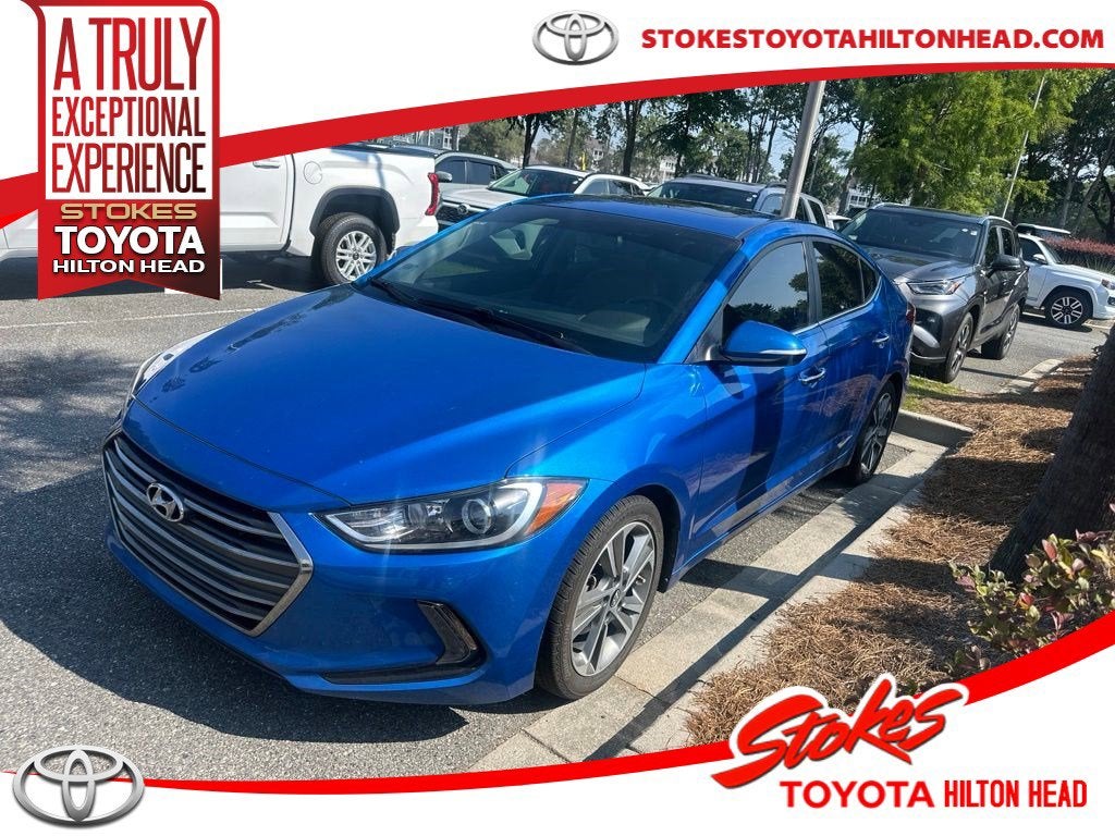 2017 Hyundai Elantra Limited