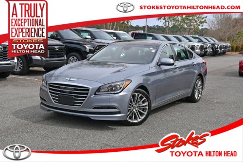 2015 Hyundai Genesis 3.8L