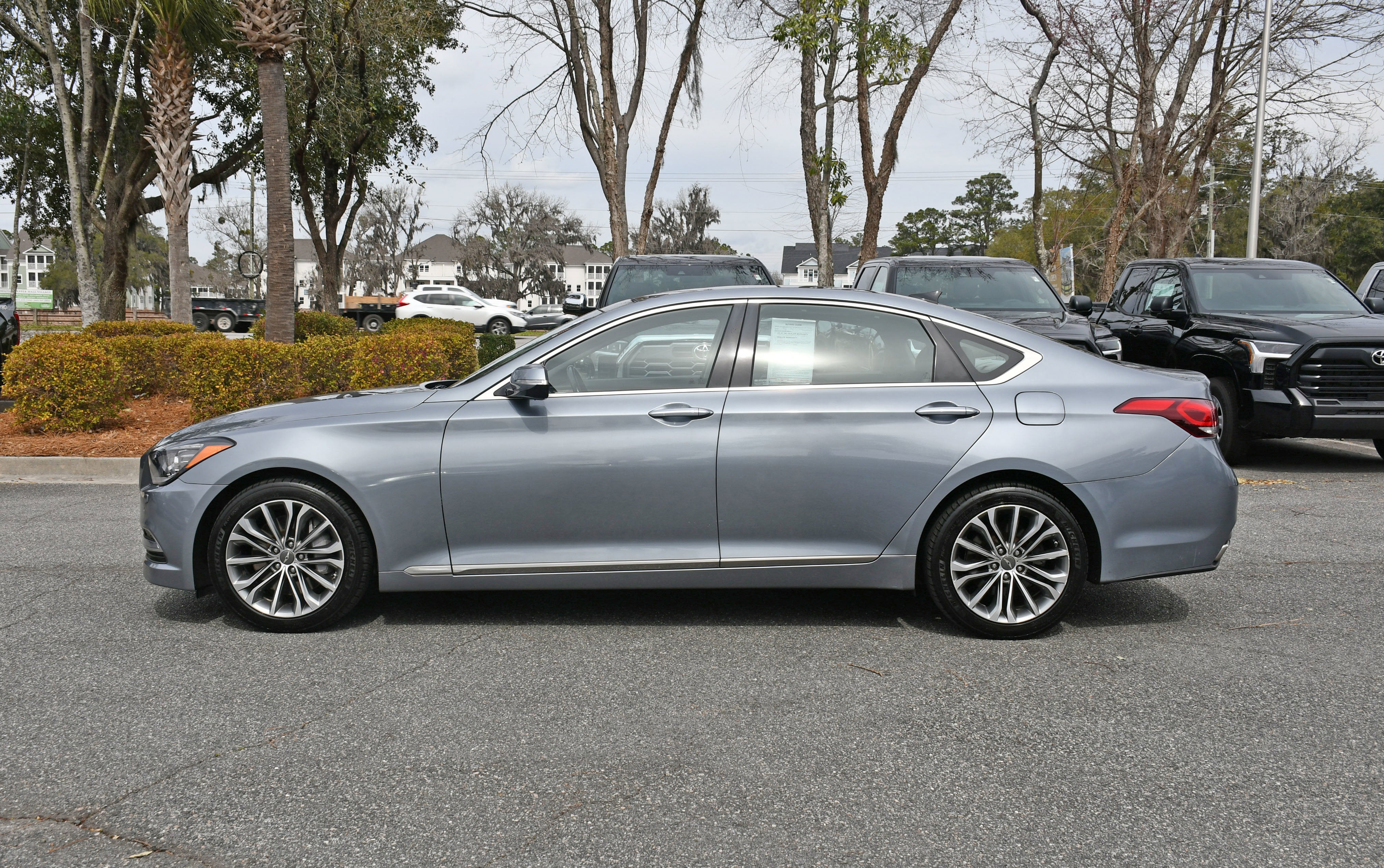 2015 Hyundai Genesis 3.8L