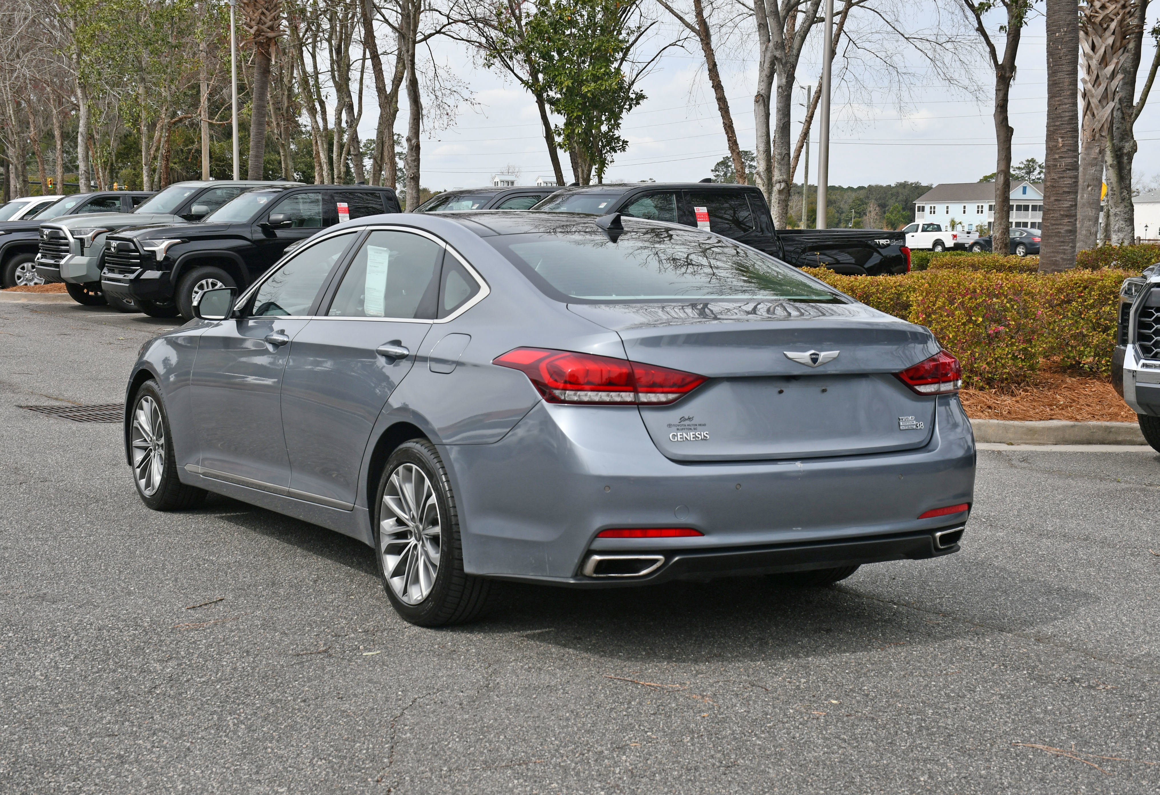 2015 Hyundai Genesis 3.8L