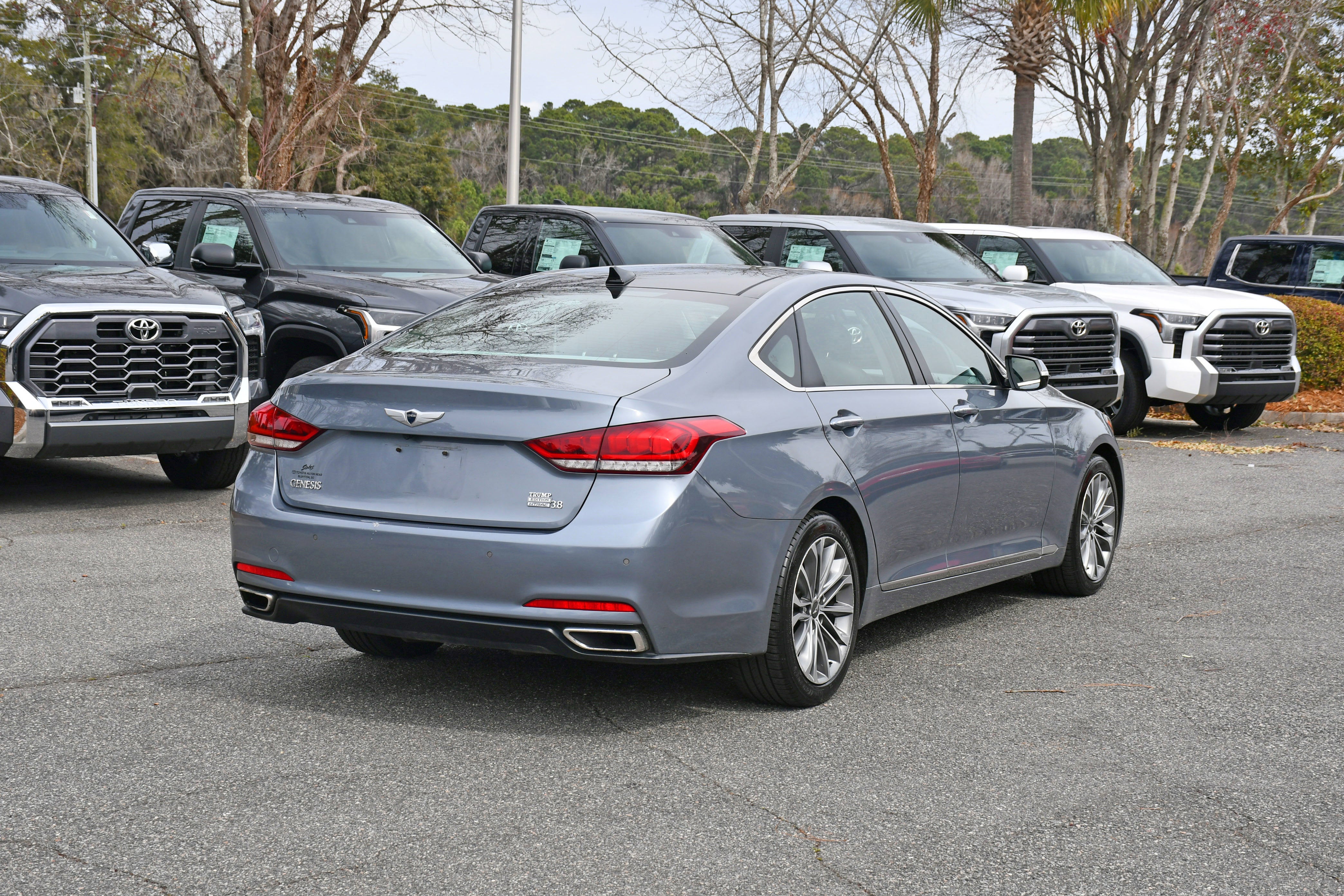 2015 Hyundai Genesis 3.8L