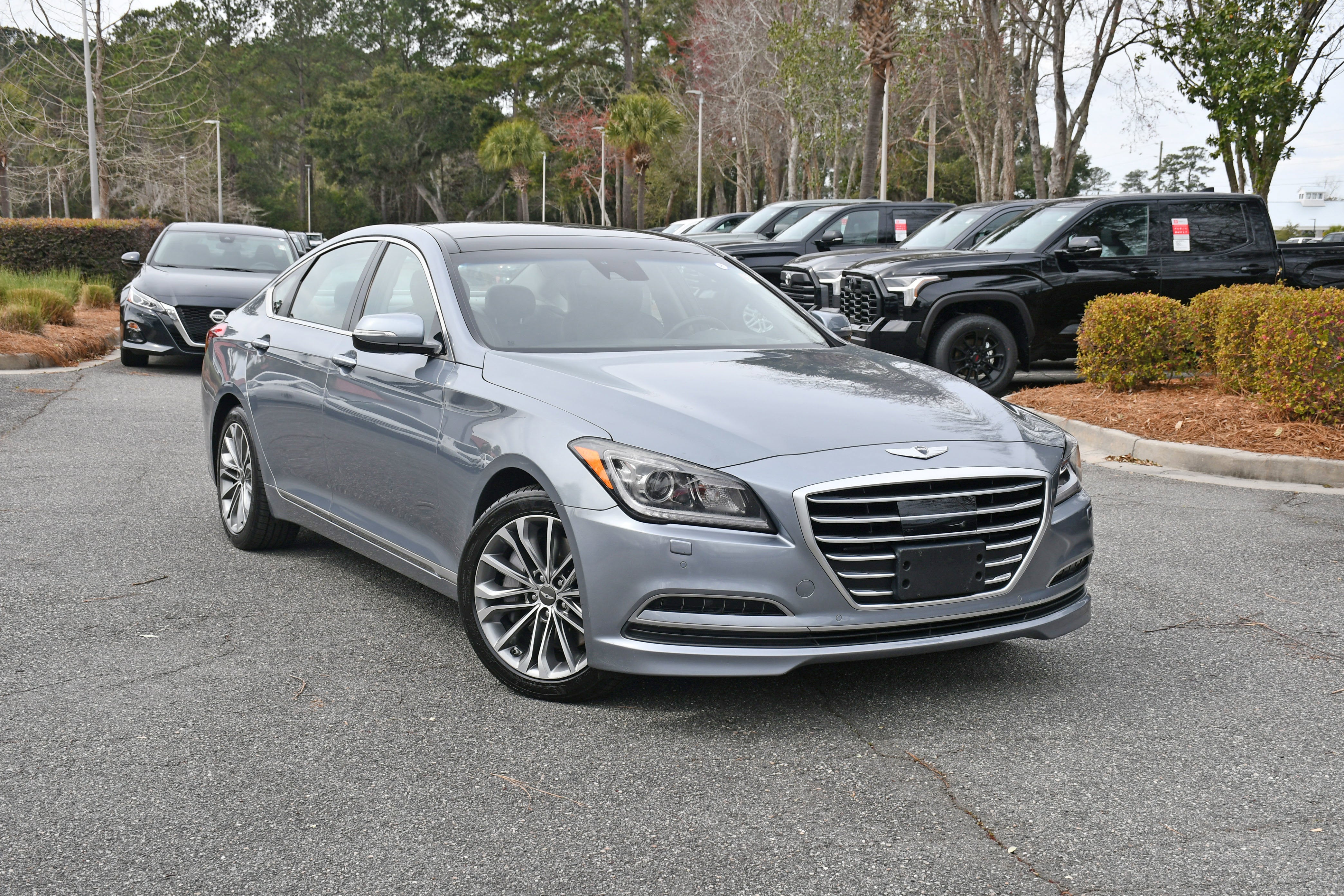 2015 Hyundai Genesis 3.8L