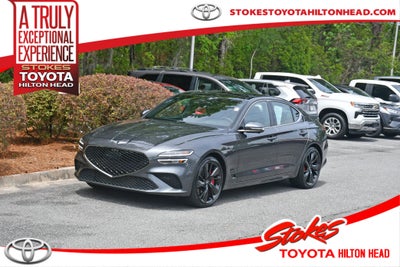 2022 Genesis G70 3.3T