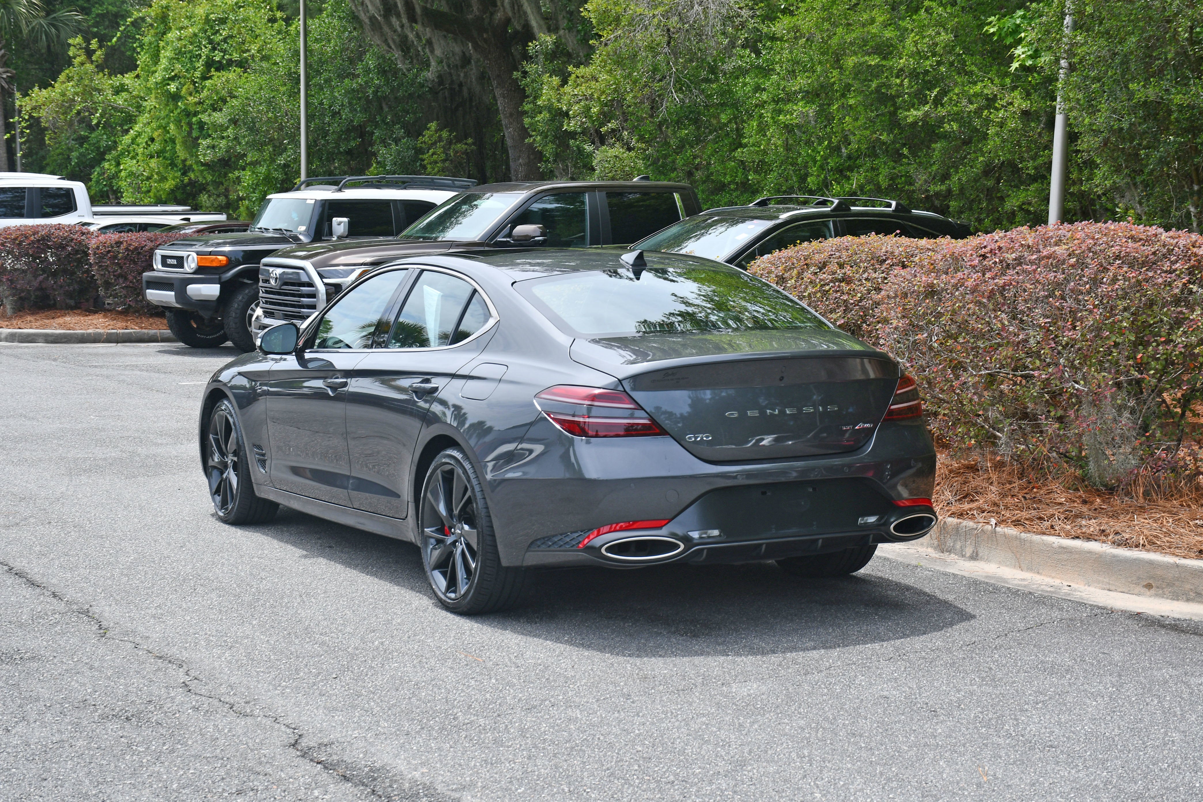 2022 Genesis G70 3.3T