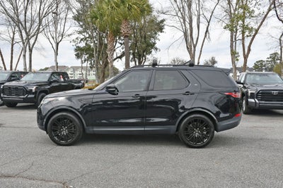 2017 Land Rover Discovery HSE Luxury