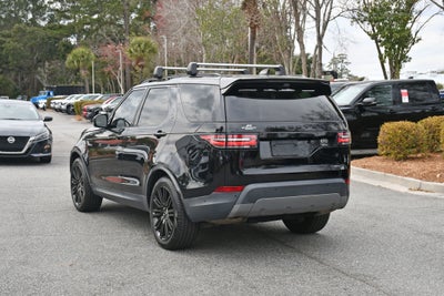2017 Land Rover Discovery HSE Luxury
