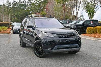 2017 Land Rover Discovery HSE Luxury