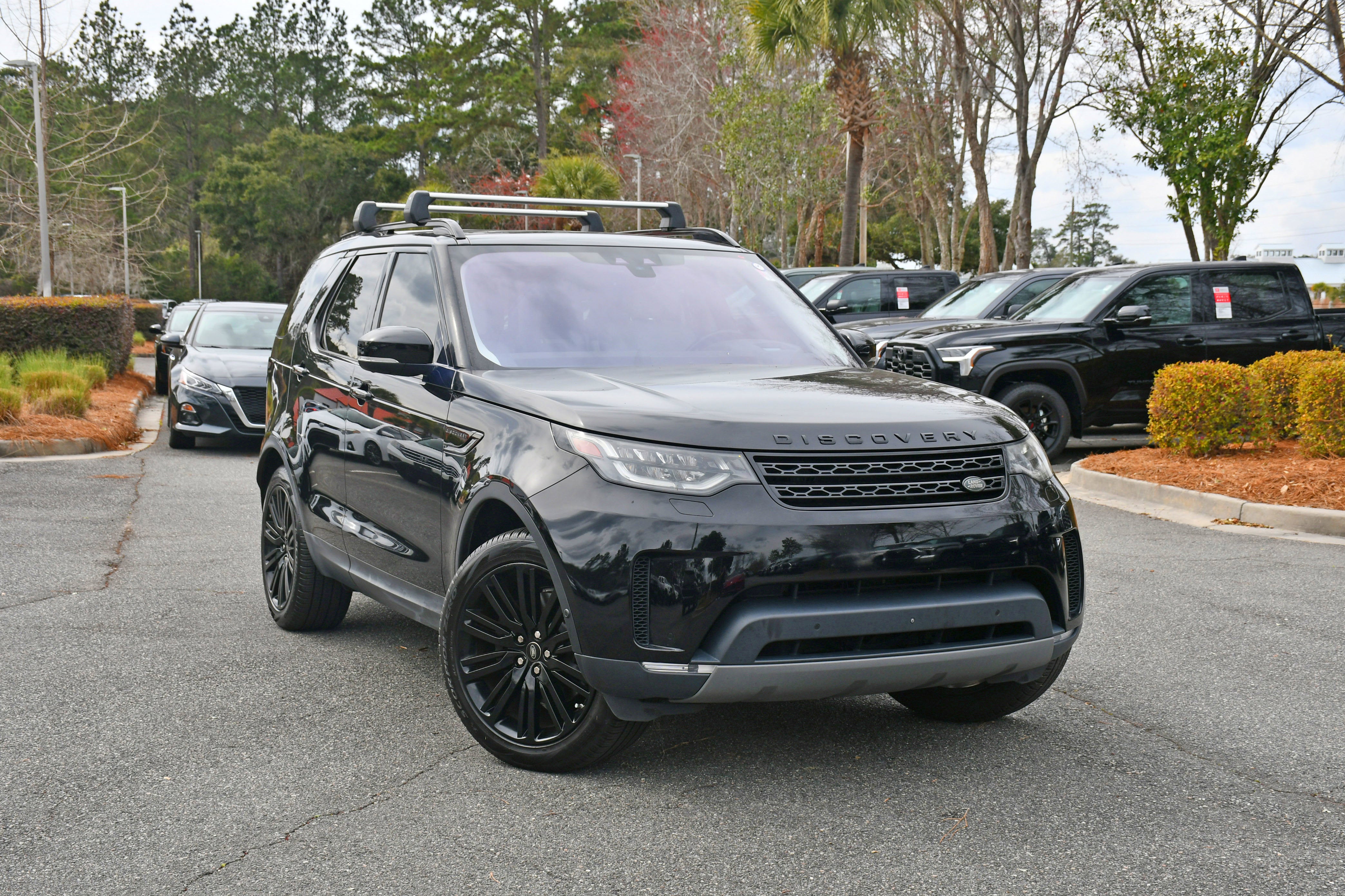 2017 Land Rover Discovery HSE Luxury