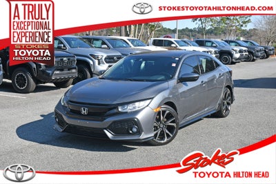 2019 Honda Civic Hatchback Sport