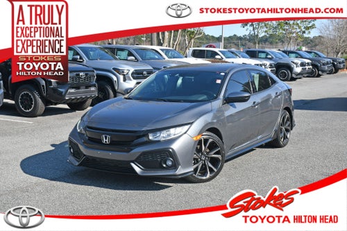 2019 Honda Civic Hatchback Sport