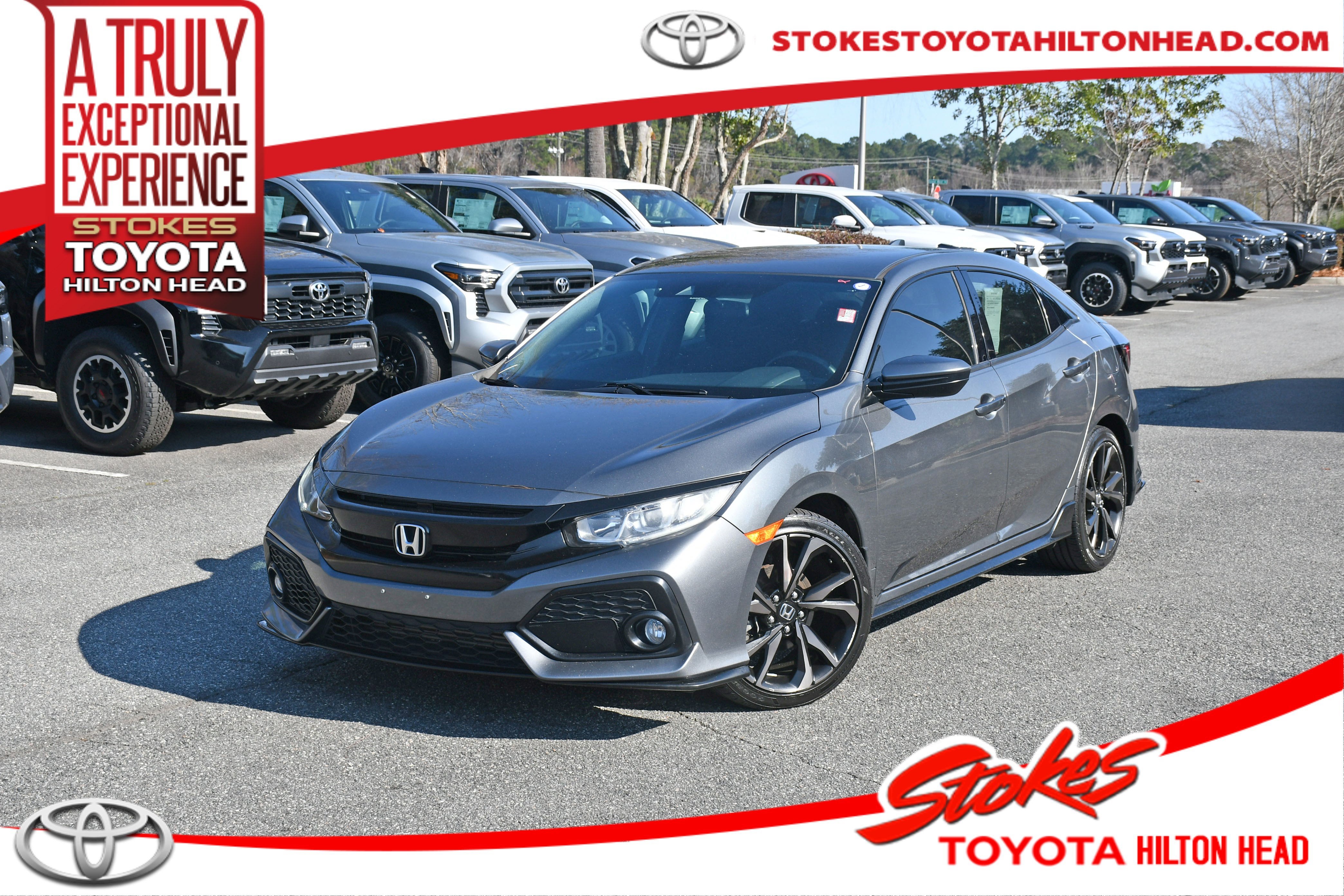 2019 Honda Civic Hatchback Sport