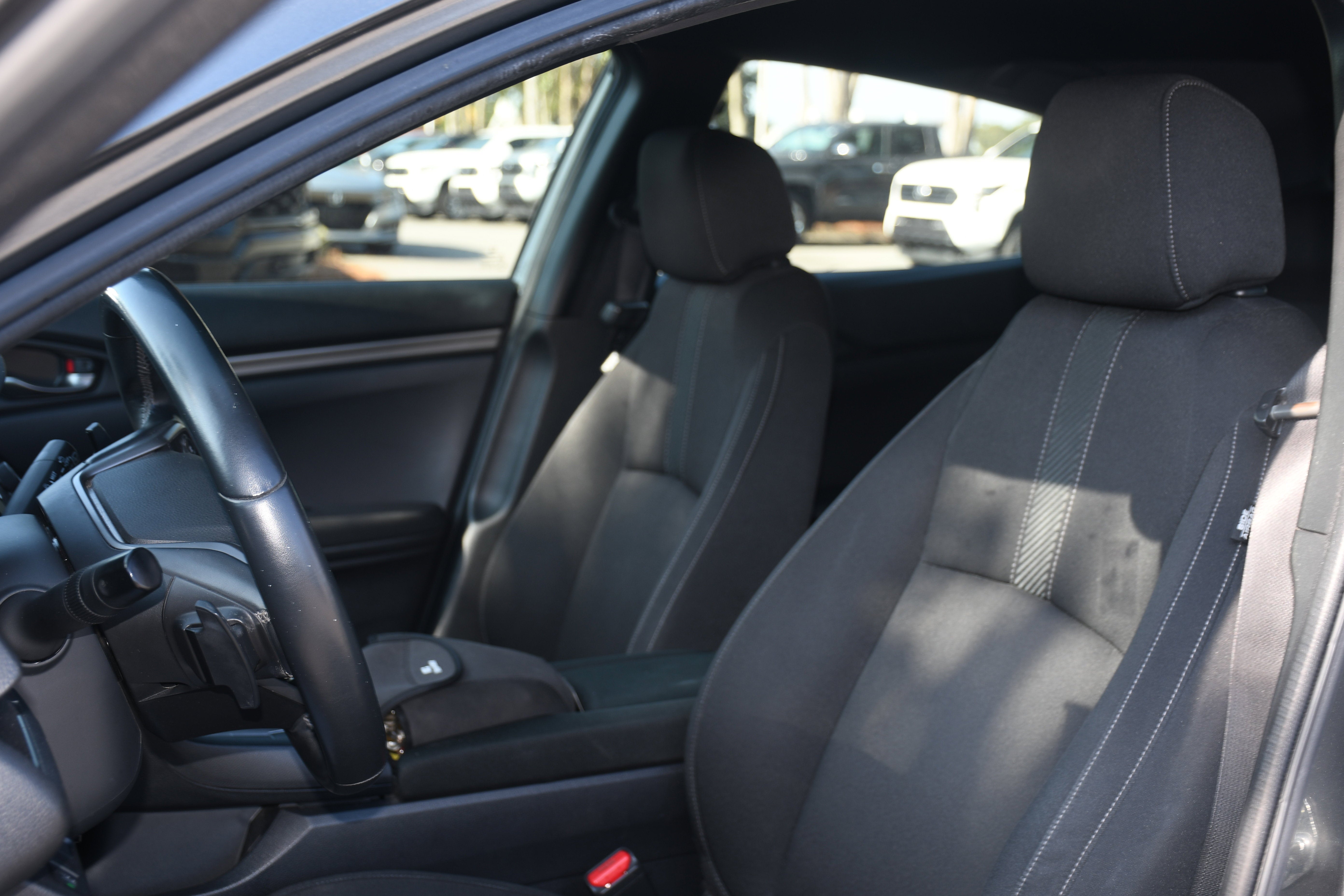 2019 Honda Civic Hatchback Sport