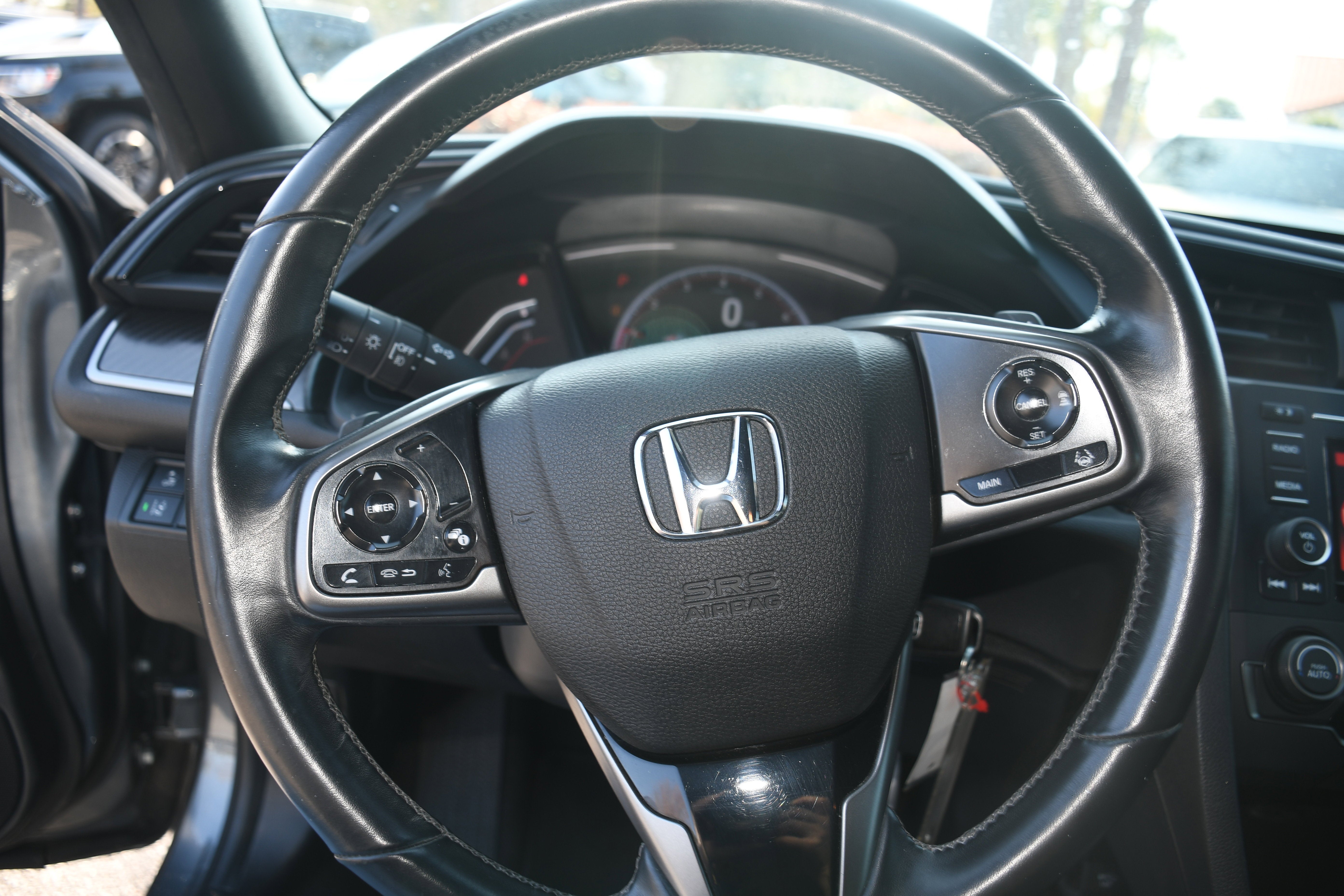 2019 Honda Civic Hatchback Sport