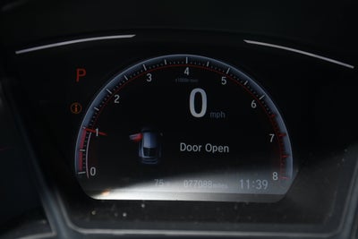 2019 Honda Civic Hatchback Sport