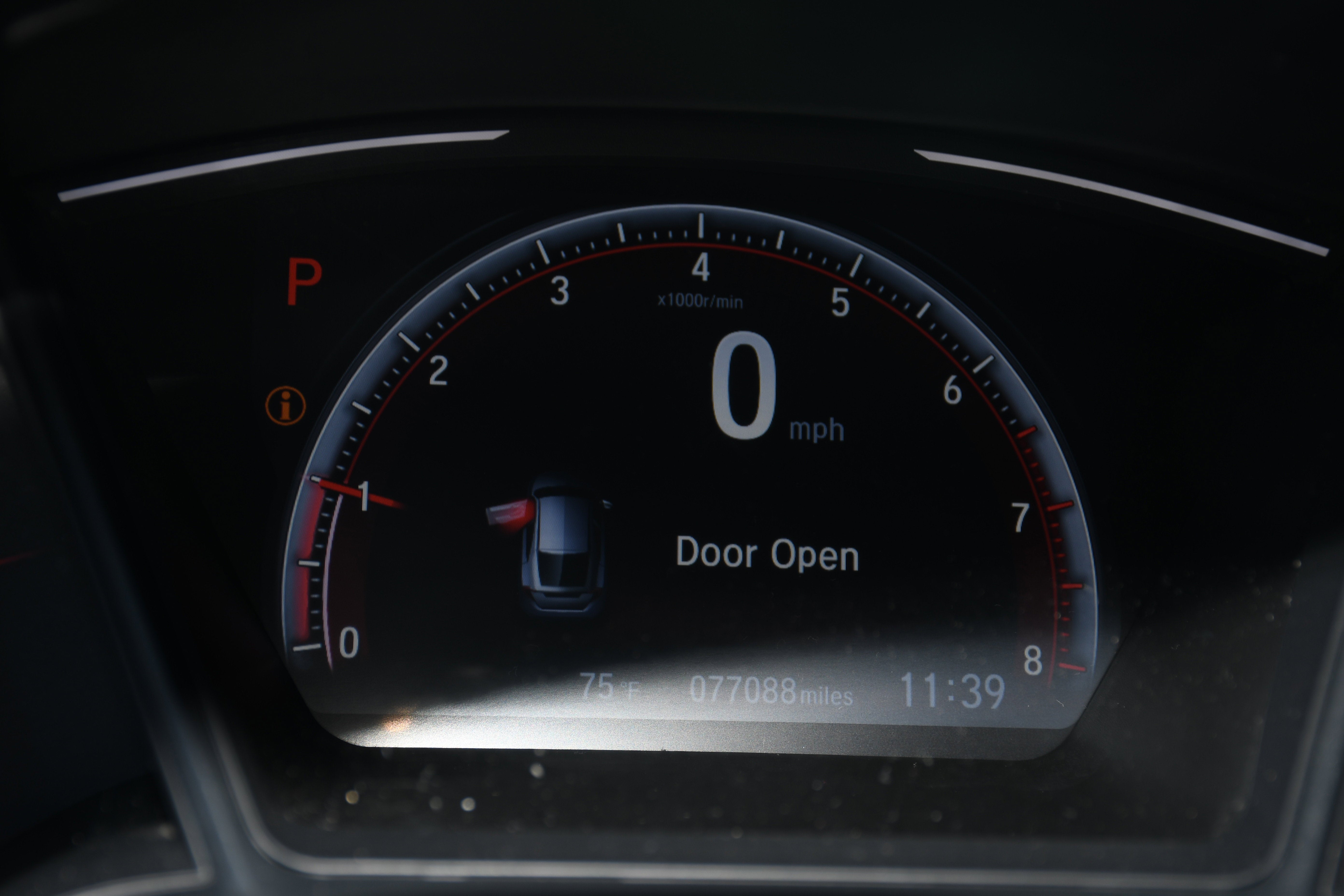 2019 Honda Civic Hatchback Sport