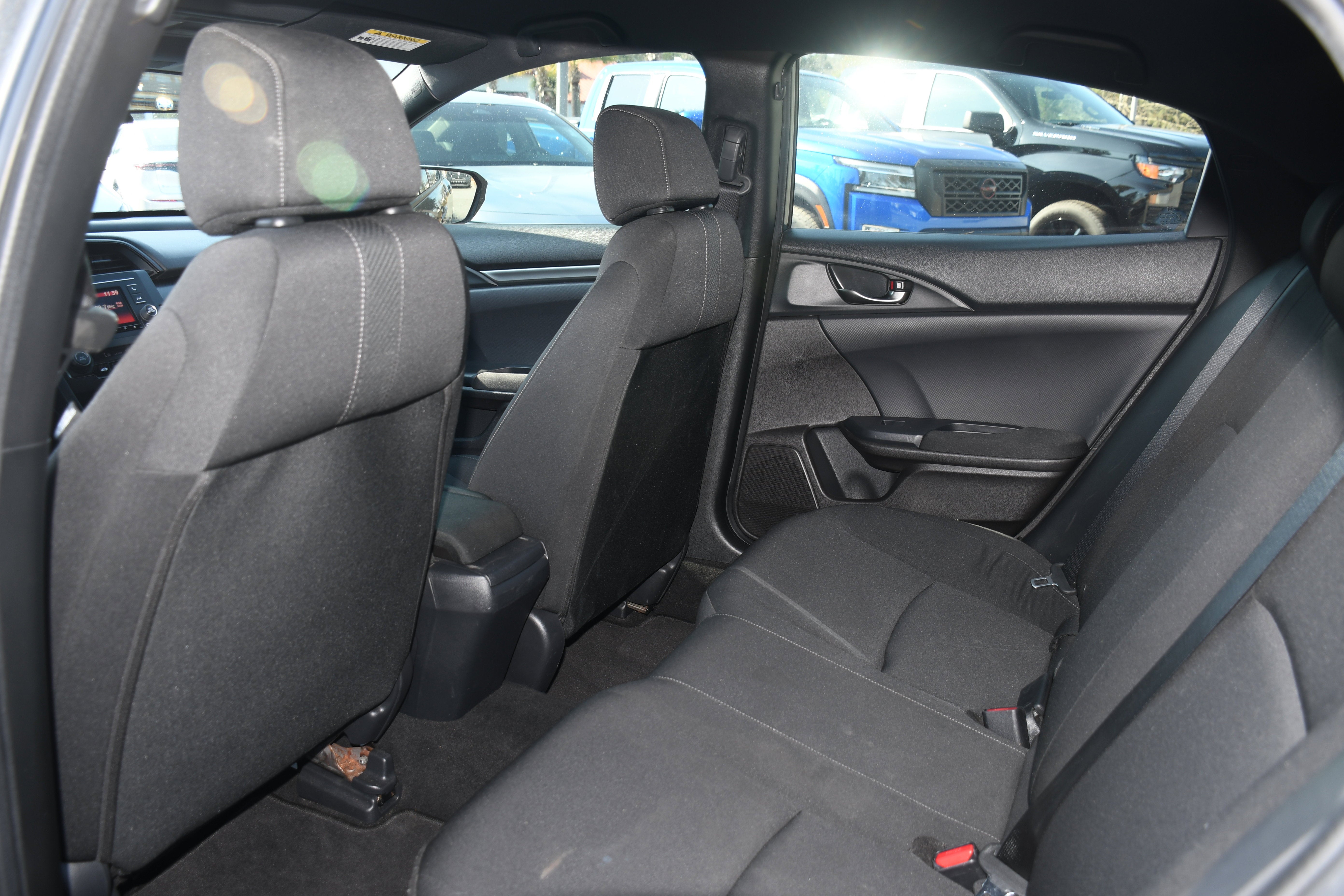 2019 Honda Civic Hatchback Sport