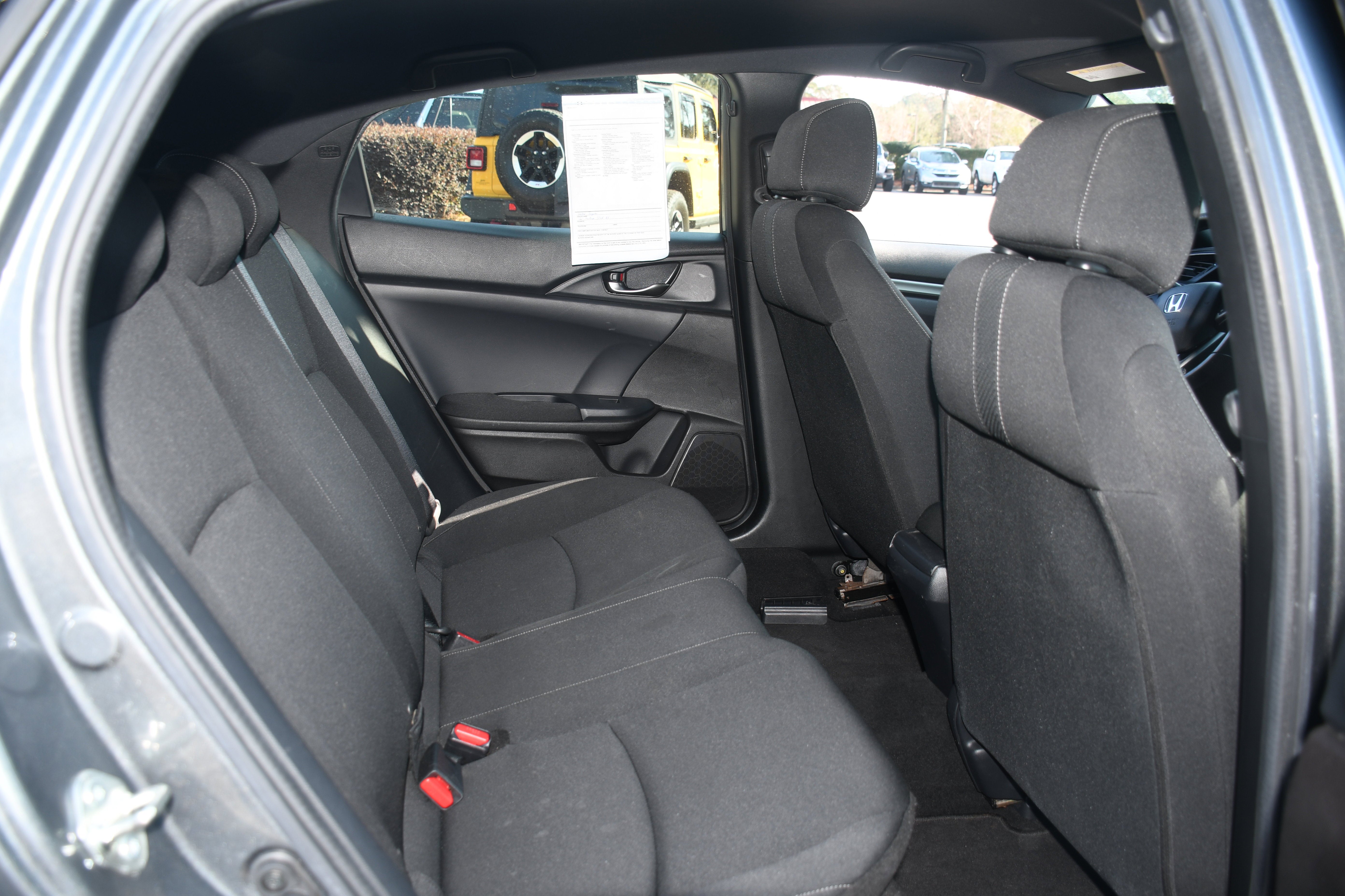 2019 Honda Civic Hatchback Sport