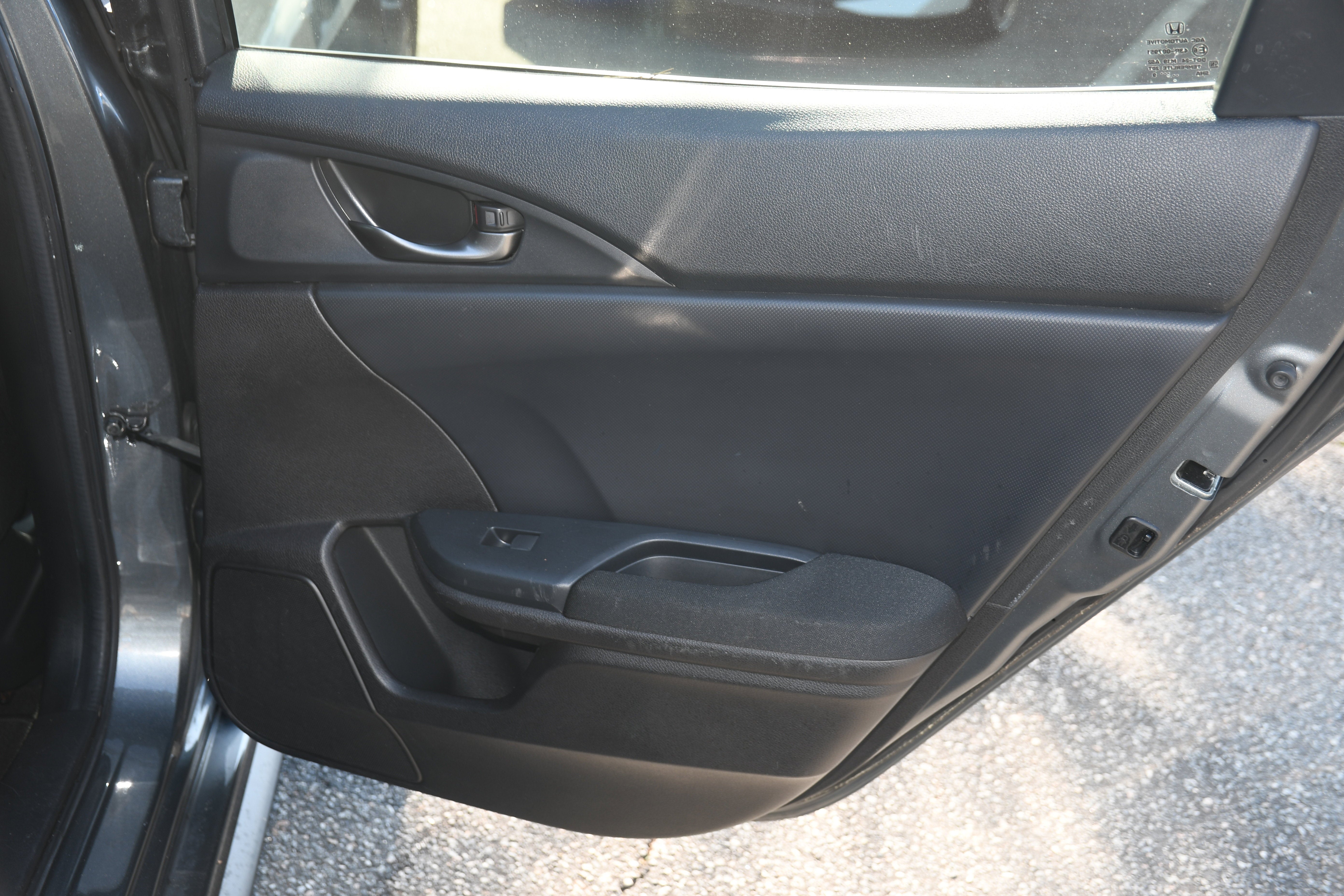 2019 Honda Civic Hatchback Sport