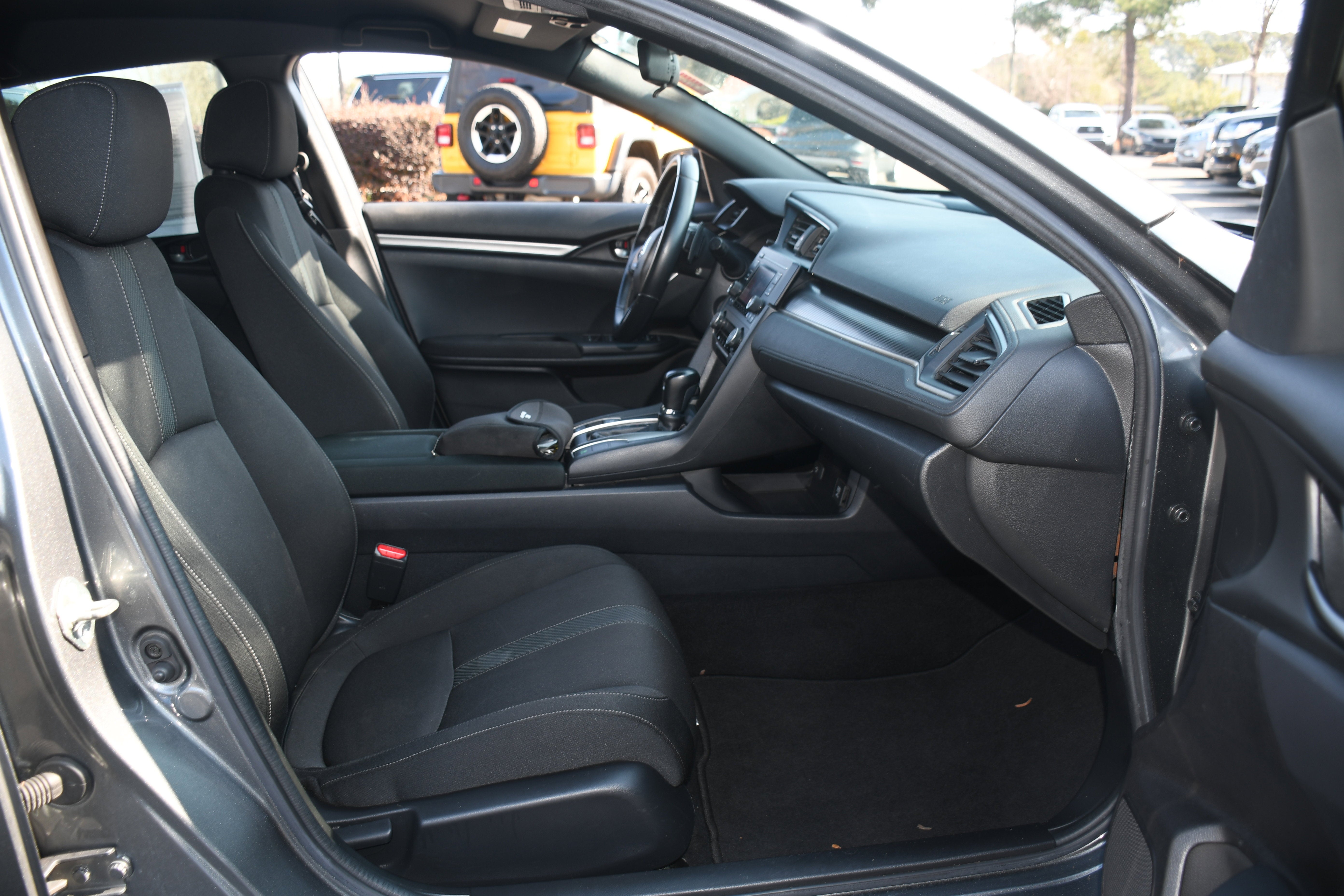 2019 Honda Civic Hatchback Sport