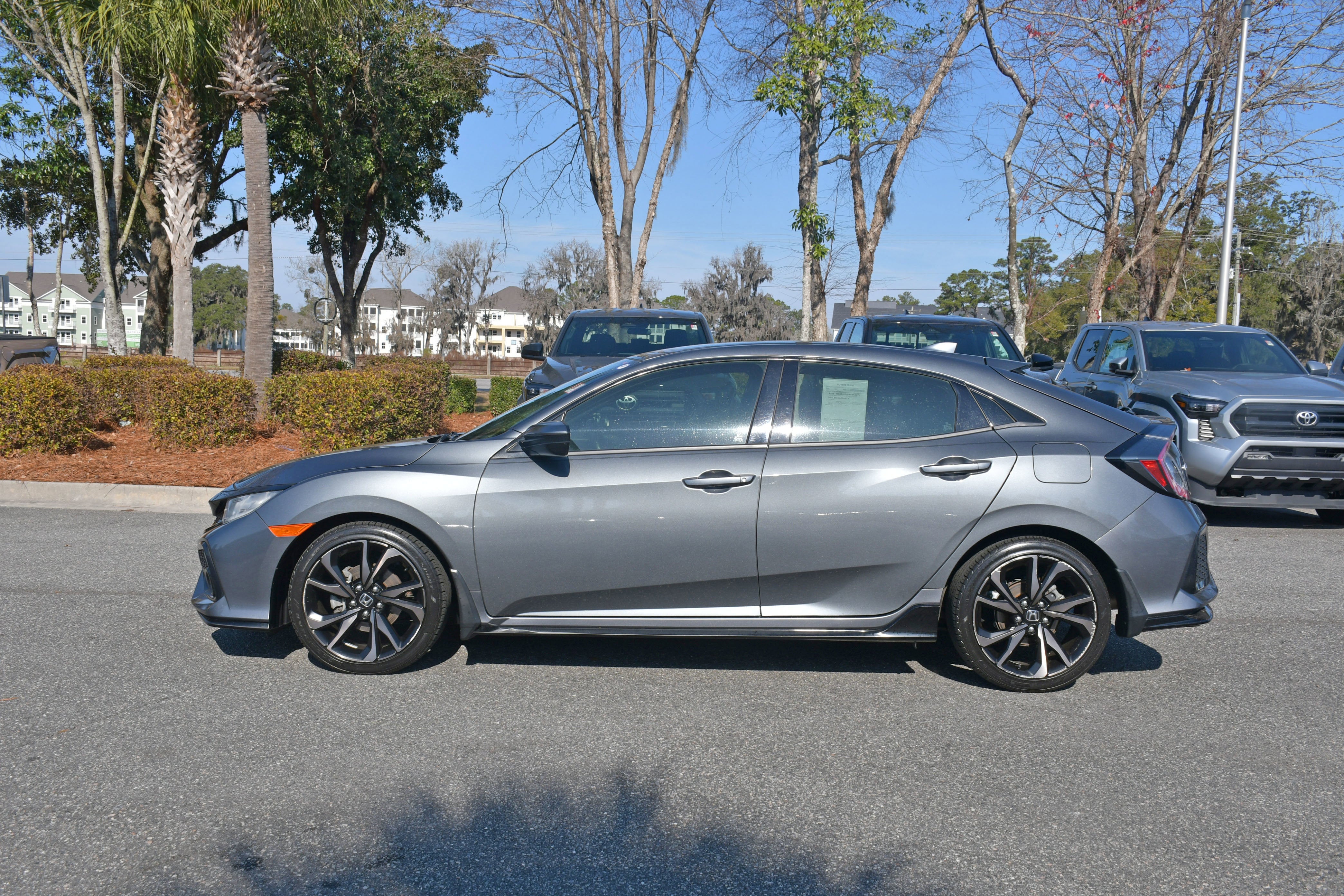 2019 Honda Civic Hatchback Sport