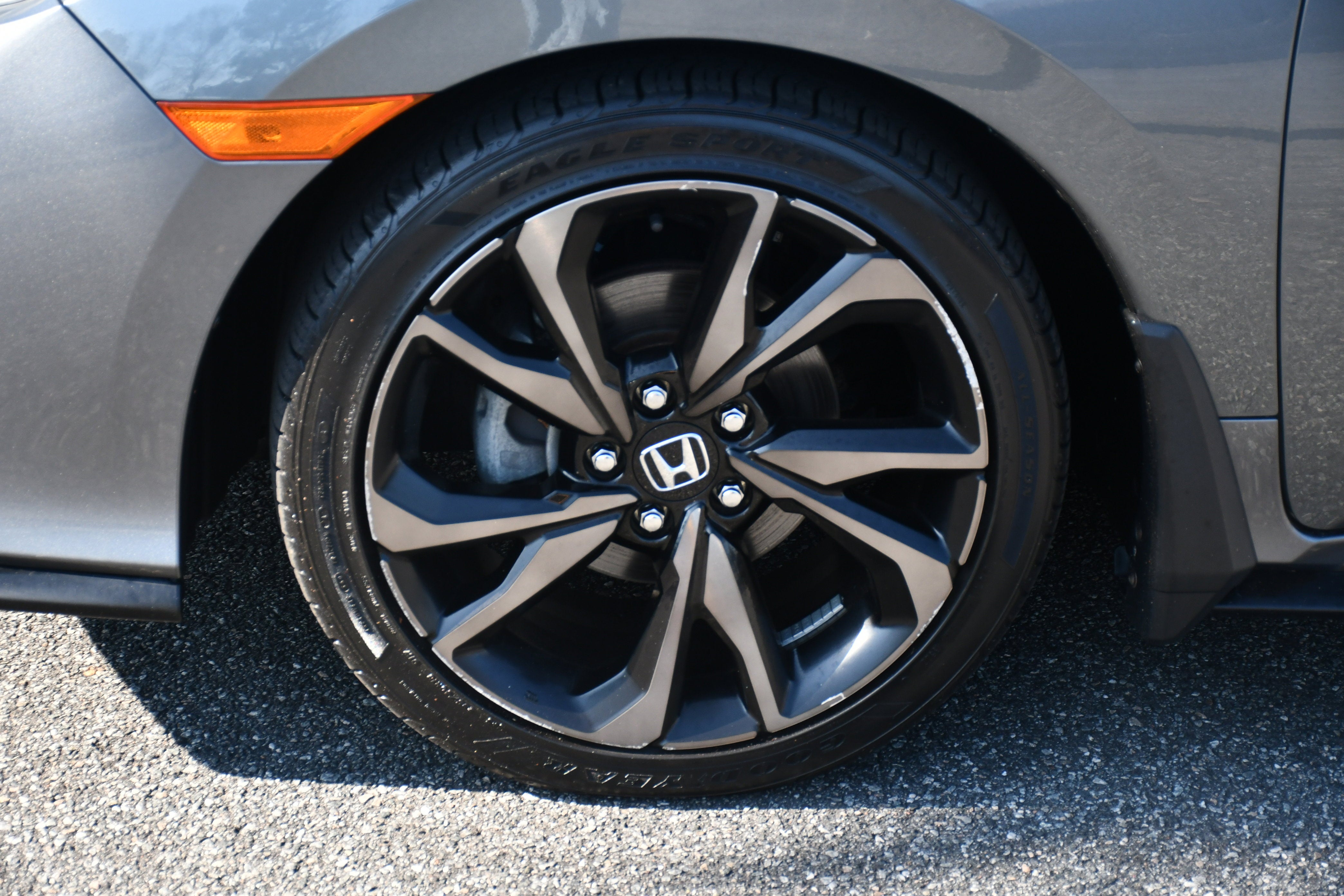 2019 Honda Civic Hatchback Sport