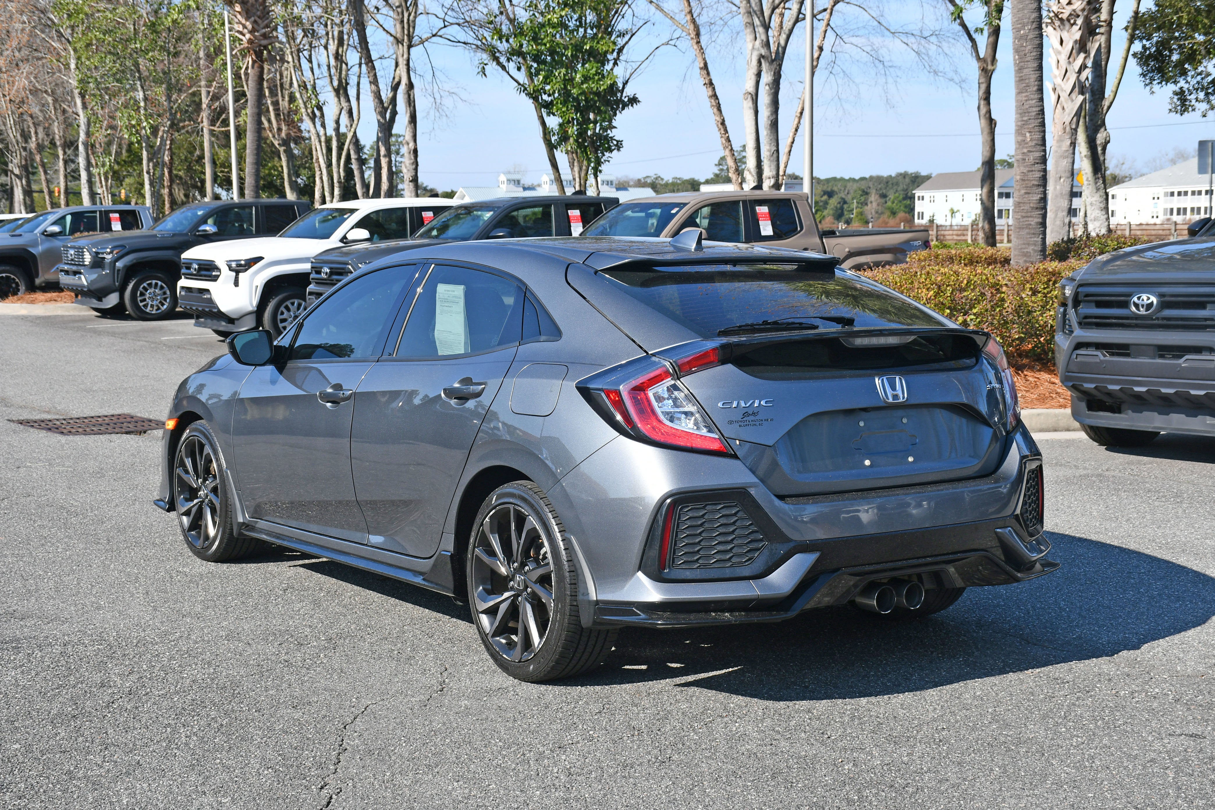 2019 Honda Civic Hatchback Sport