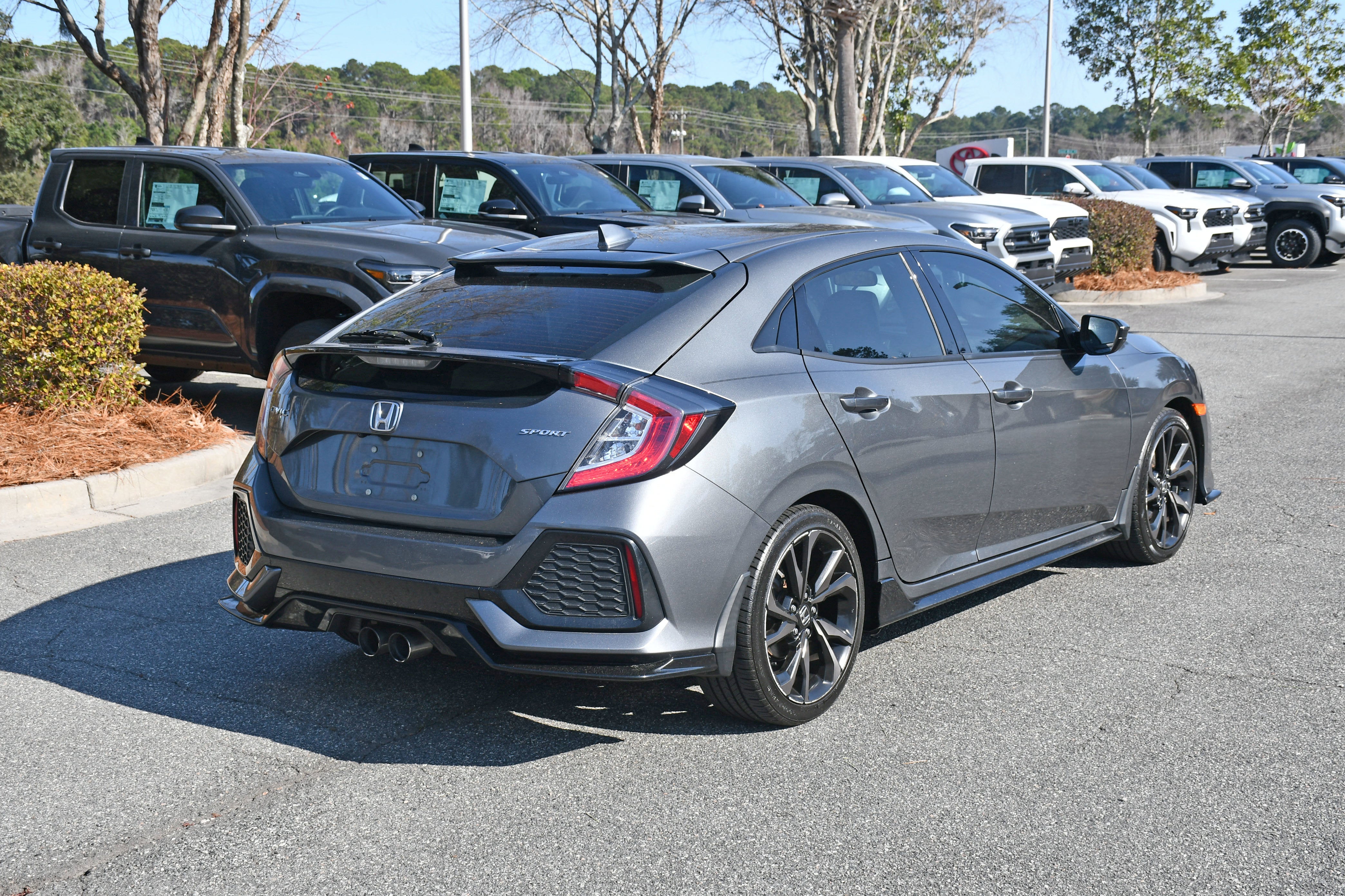 2019 Honda Civic Hatchback Sport
