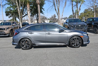2019 Honda Civic Hatchback Sport