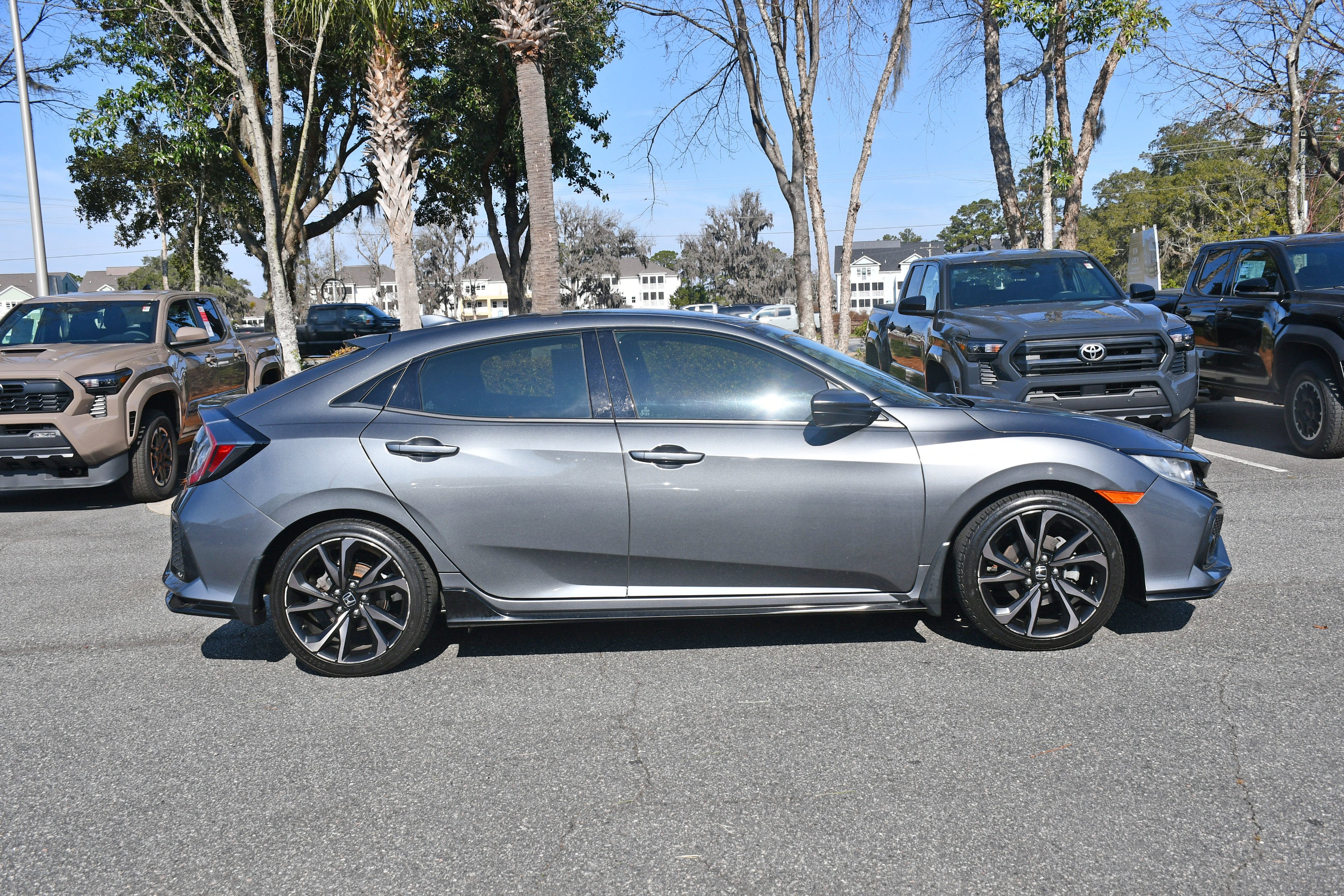 2019 Honda Civic Hatchback Sport
