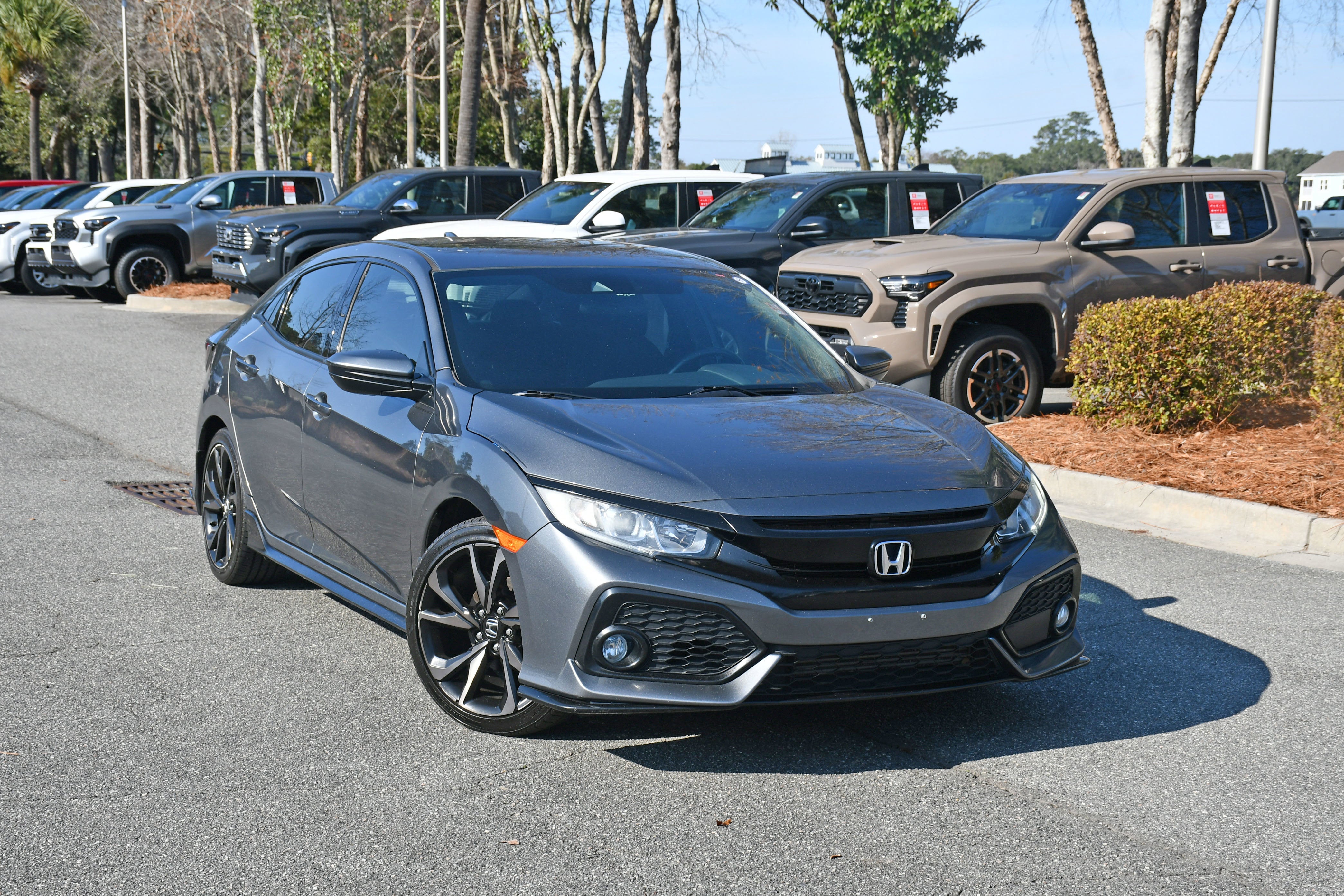 2019 Honda Civic Hatchback Sport