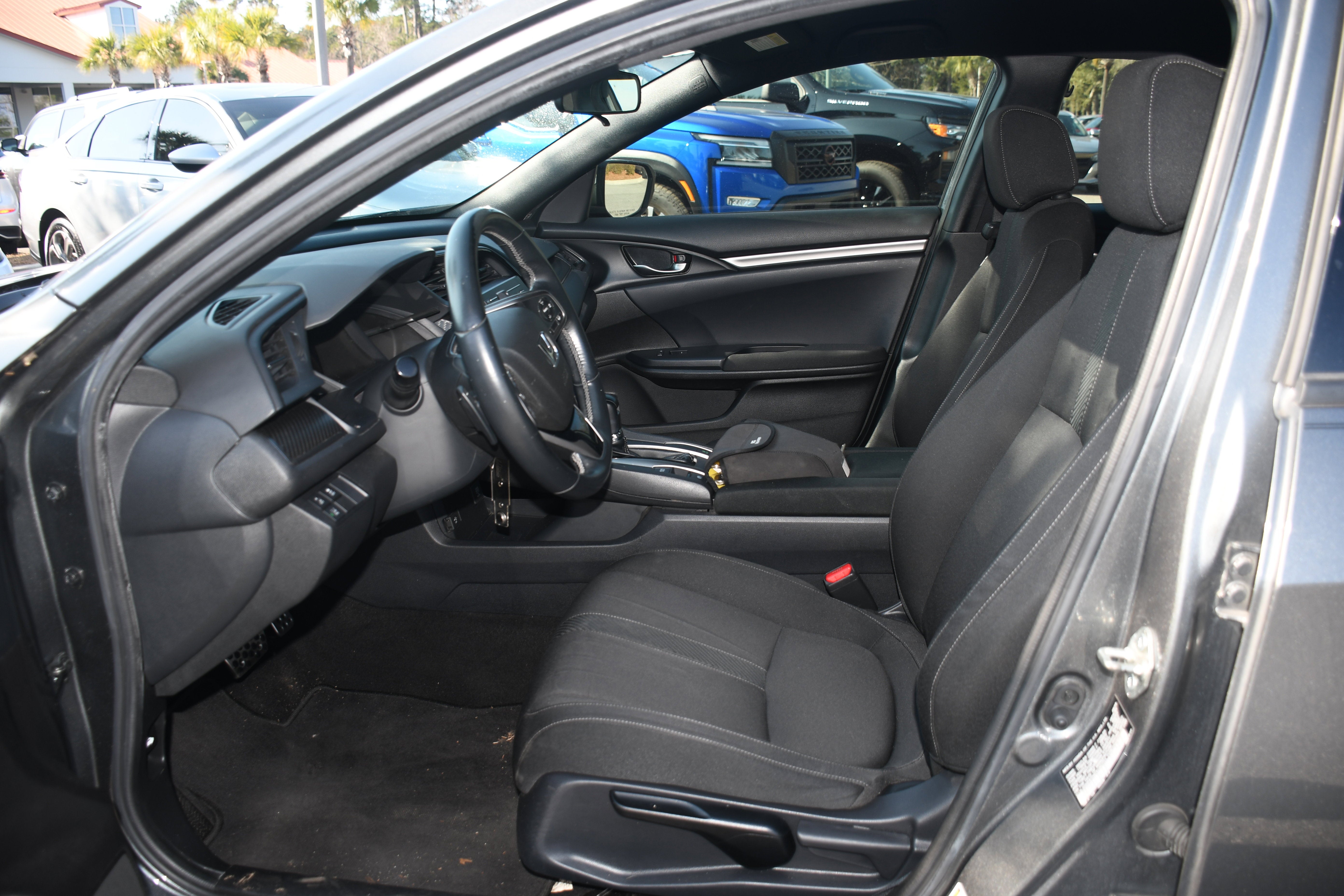 2019 Honda Civic Hatchback Sport